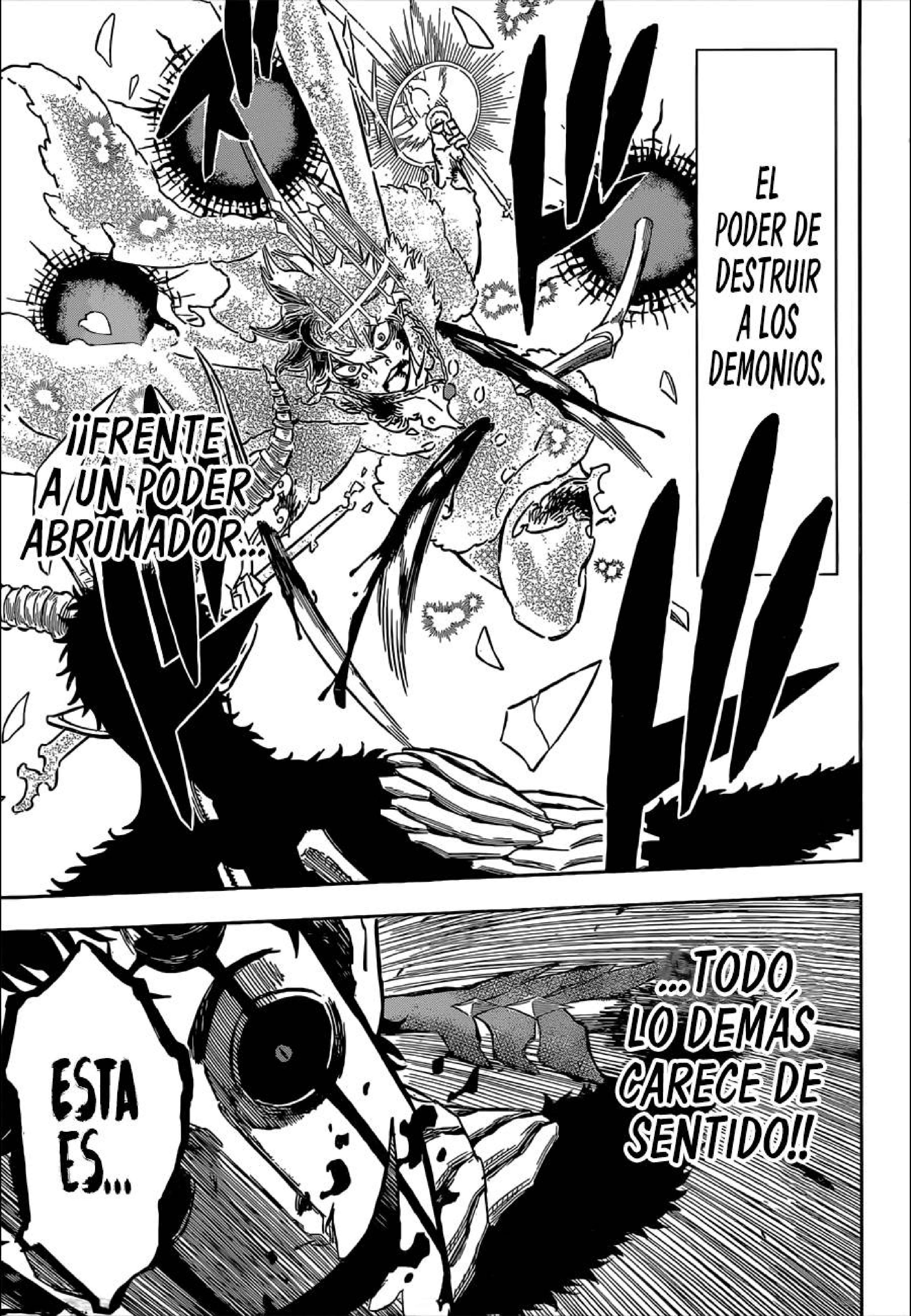 Read black Clover es Manga Online