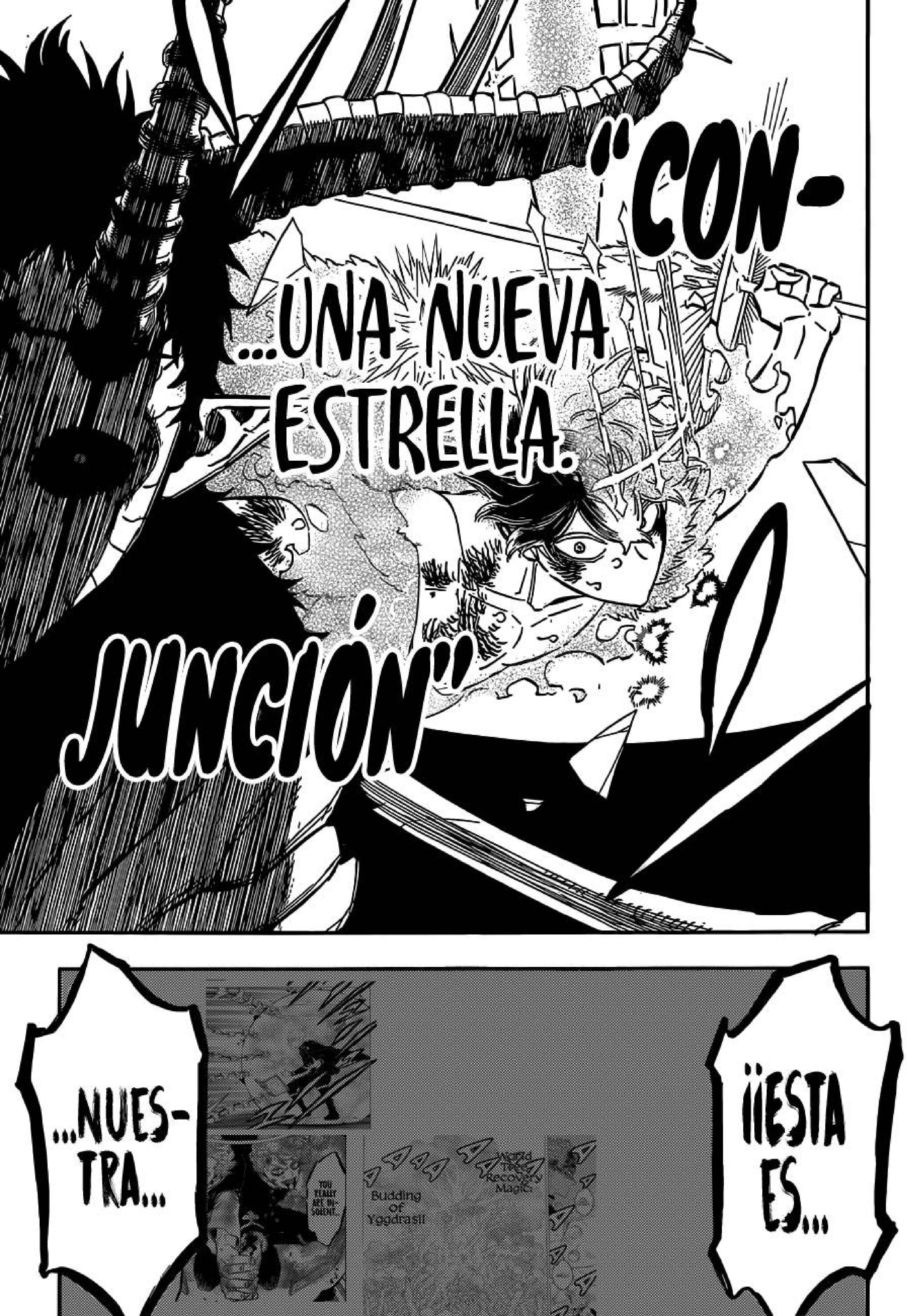 Read black Clover es Manga Online