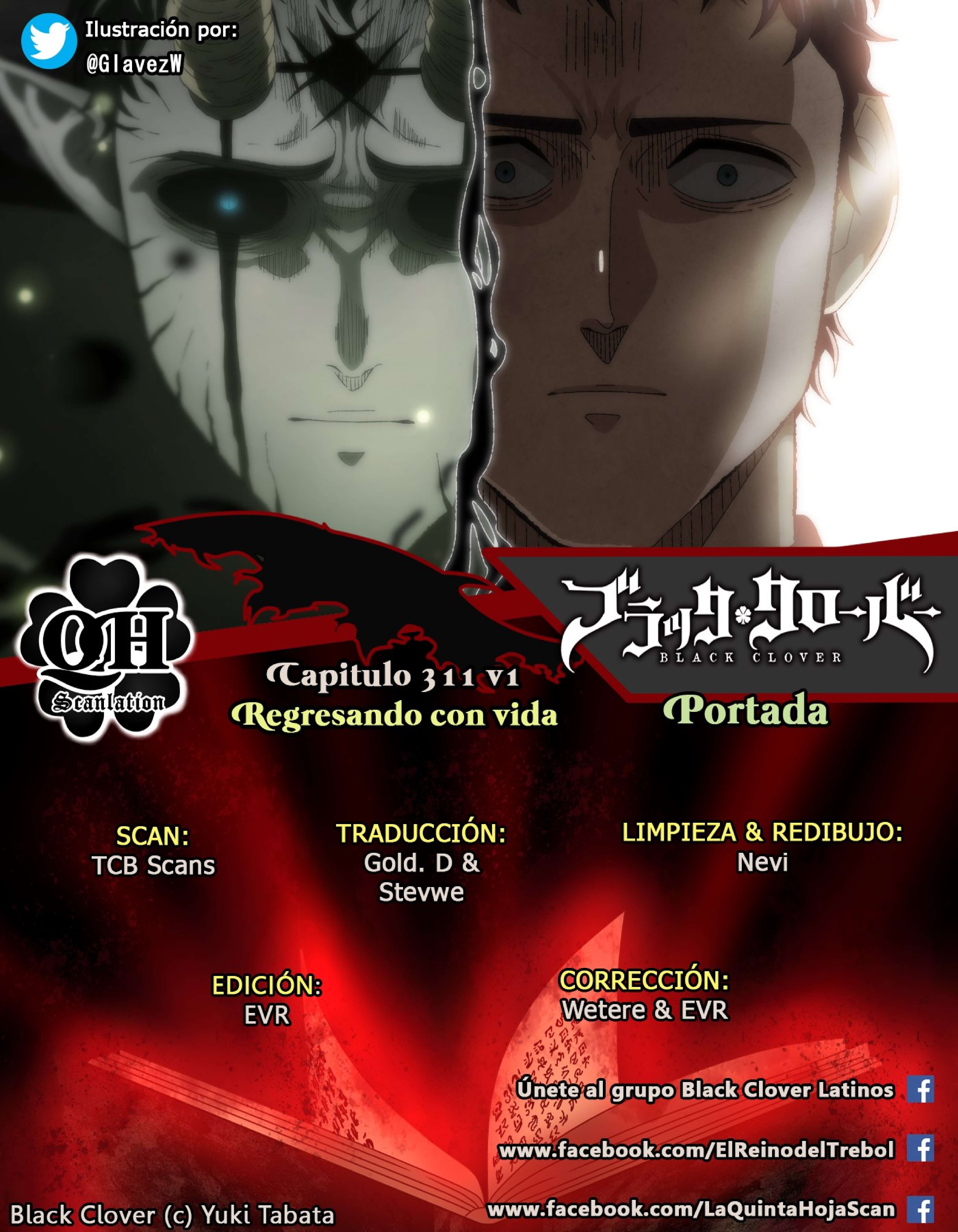 Read black Clover es Manga Online