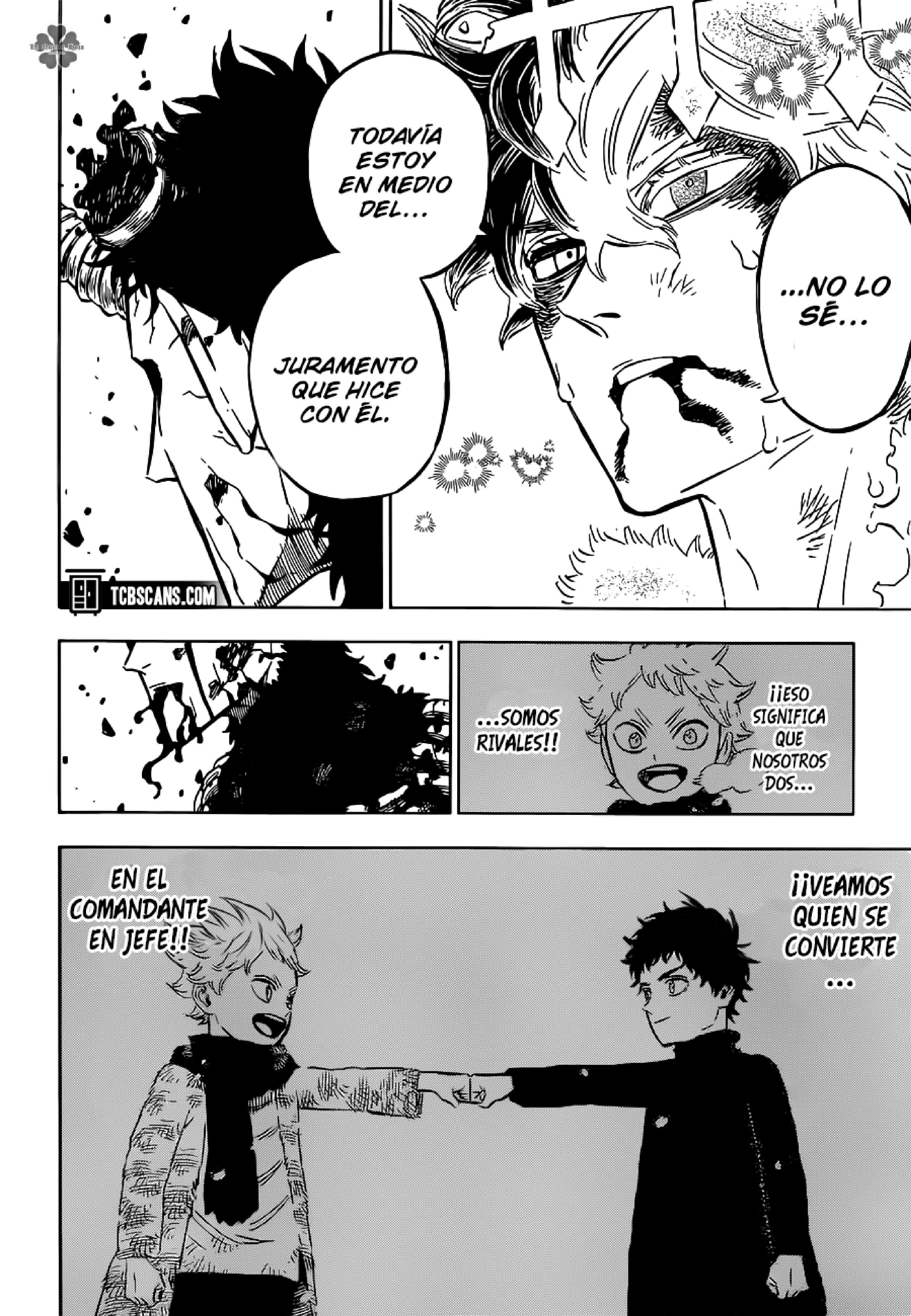 Read black Clover es Manga Online