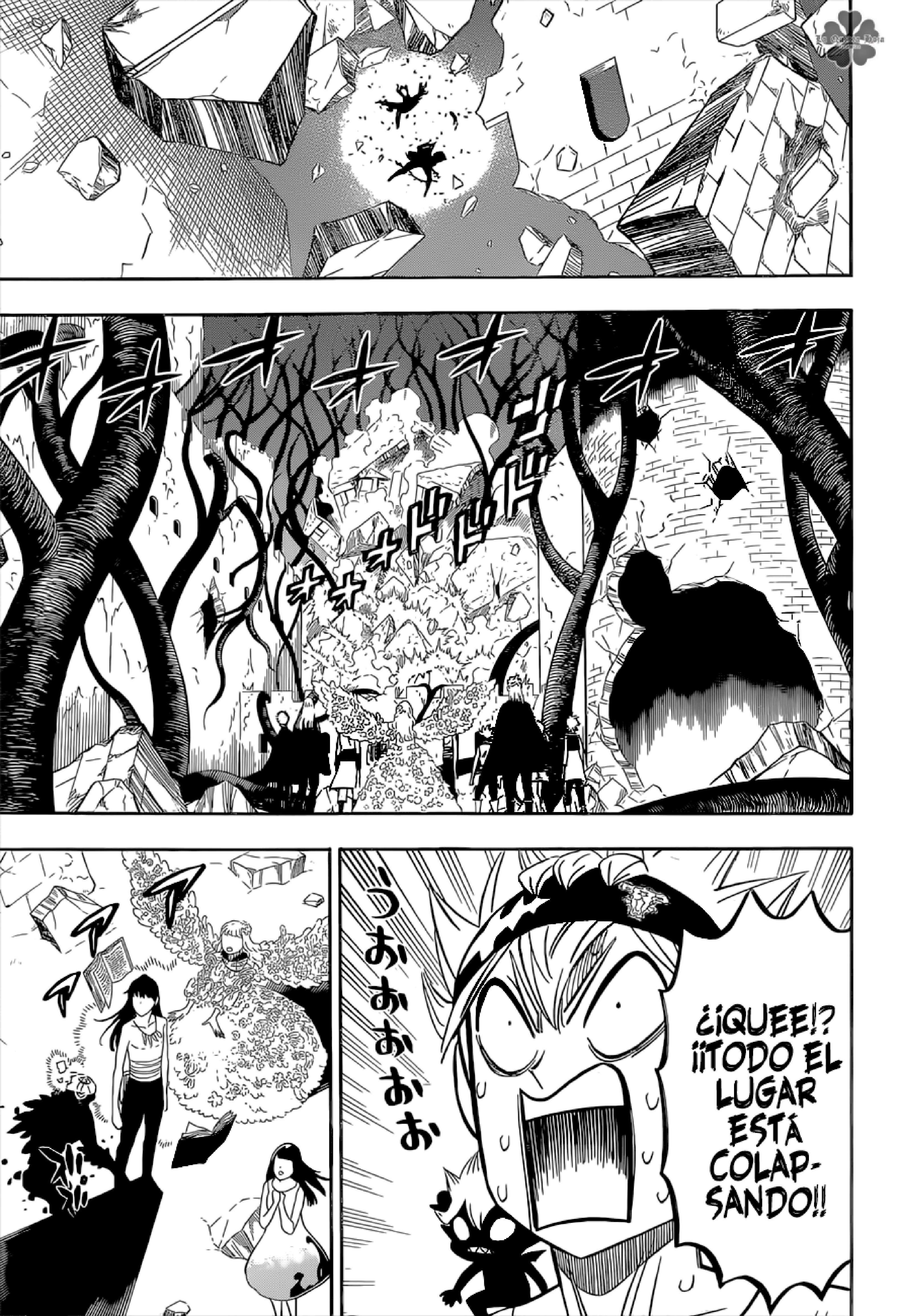 Read black Clover es Manga Online