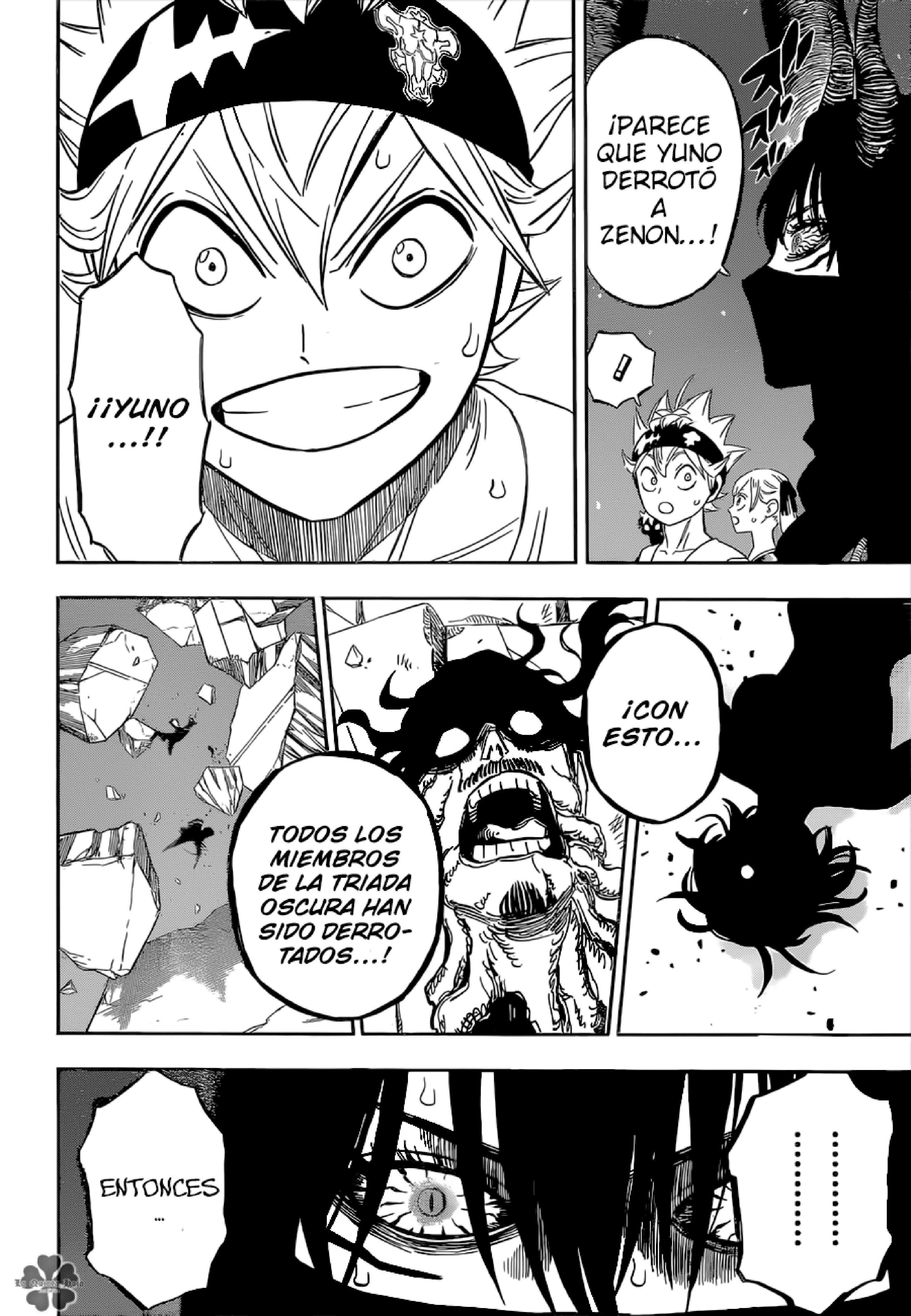 Read black Clover es Manga Online