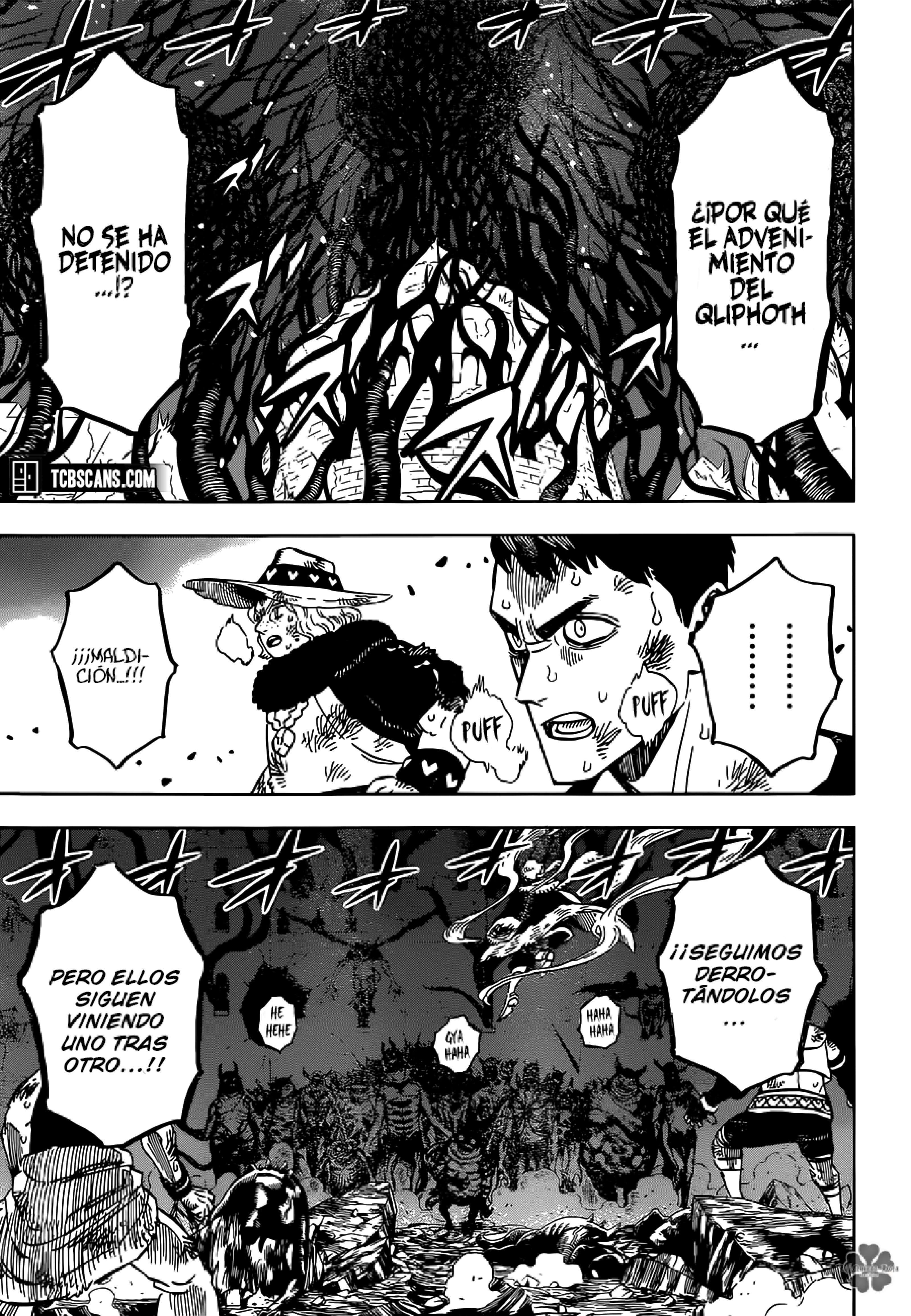 Read black Clover es Manga Online