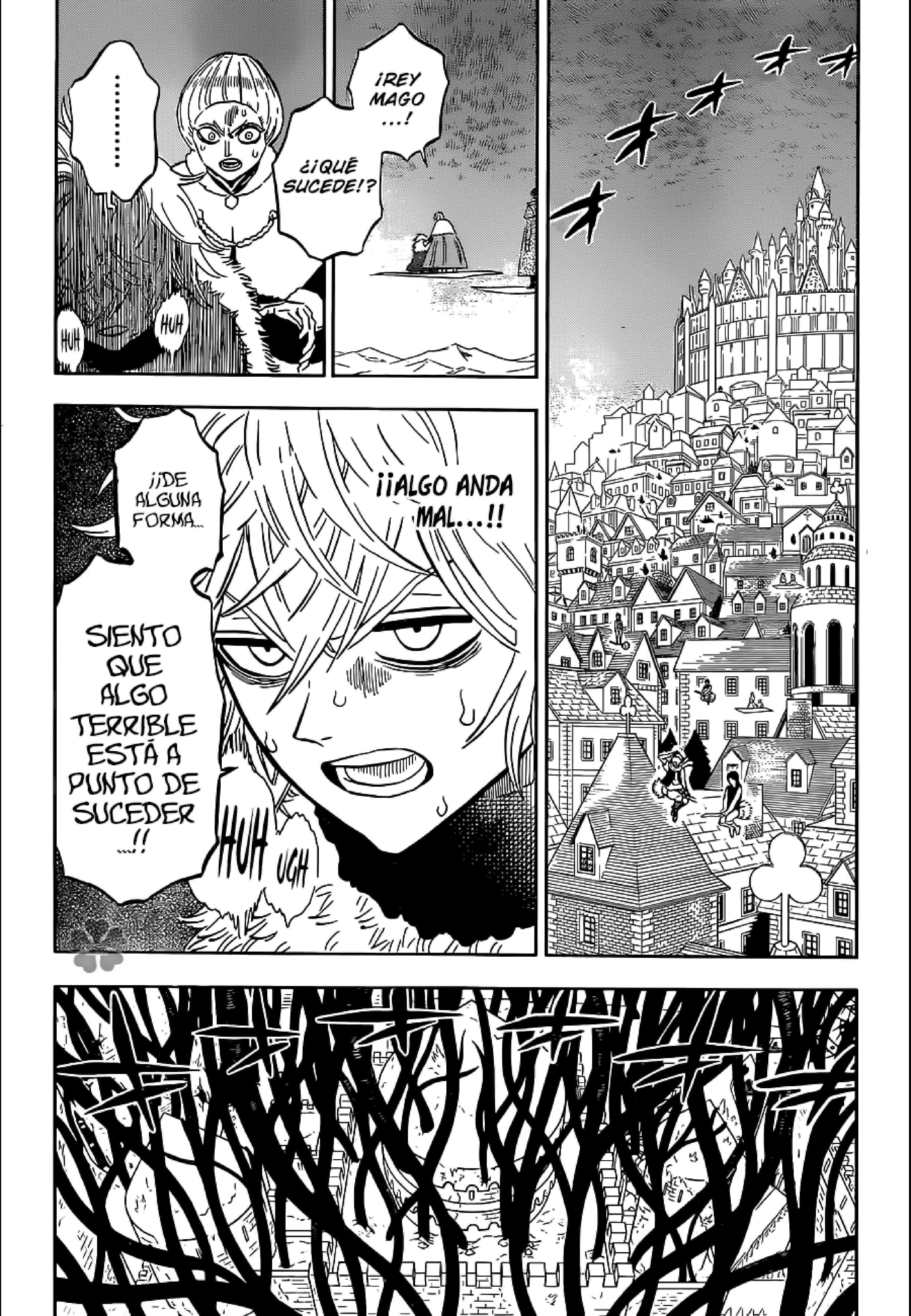 Read black Clover es Manga Online