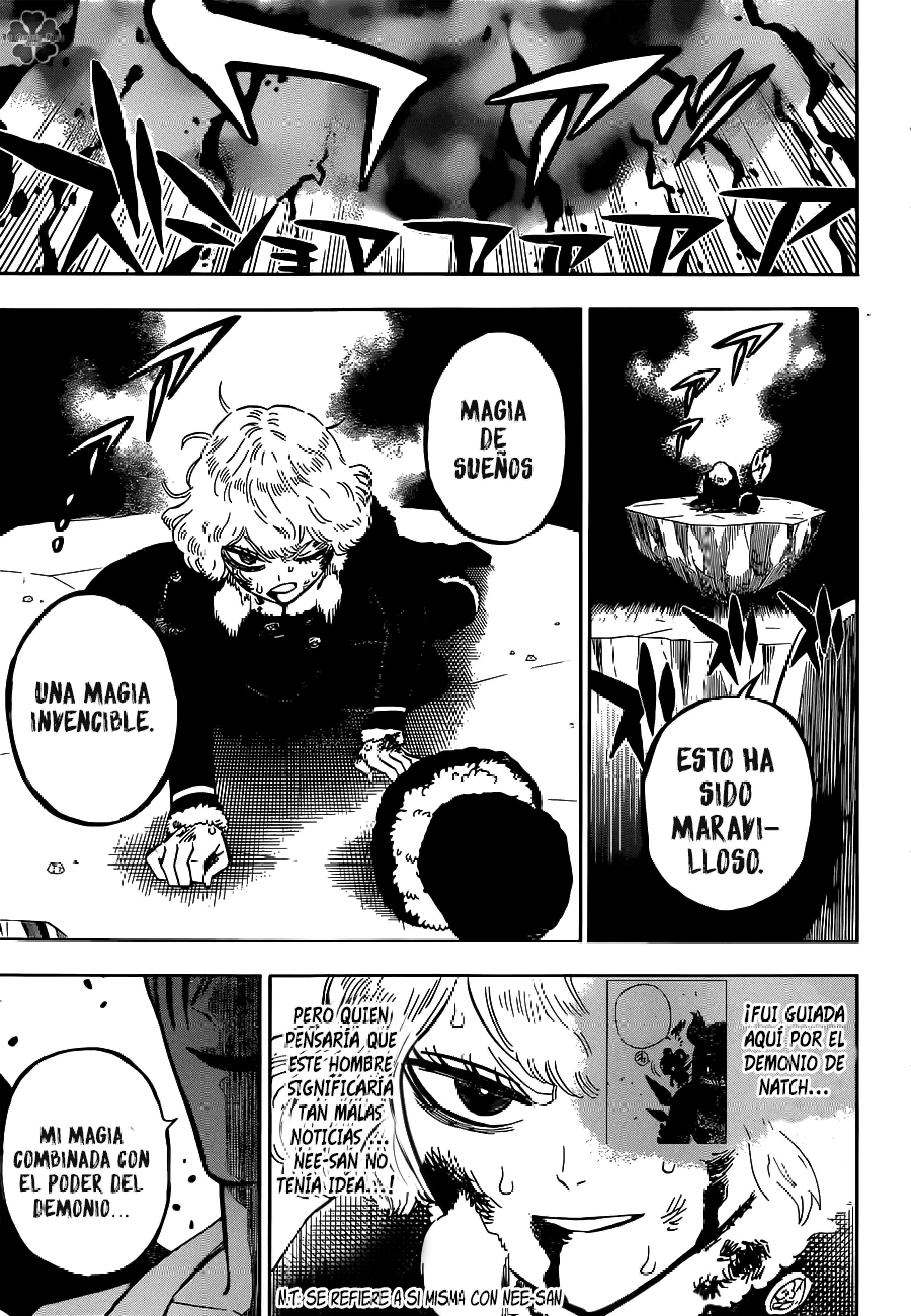 Read black Clover es Manga Online