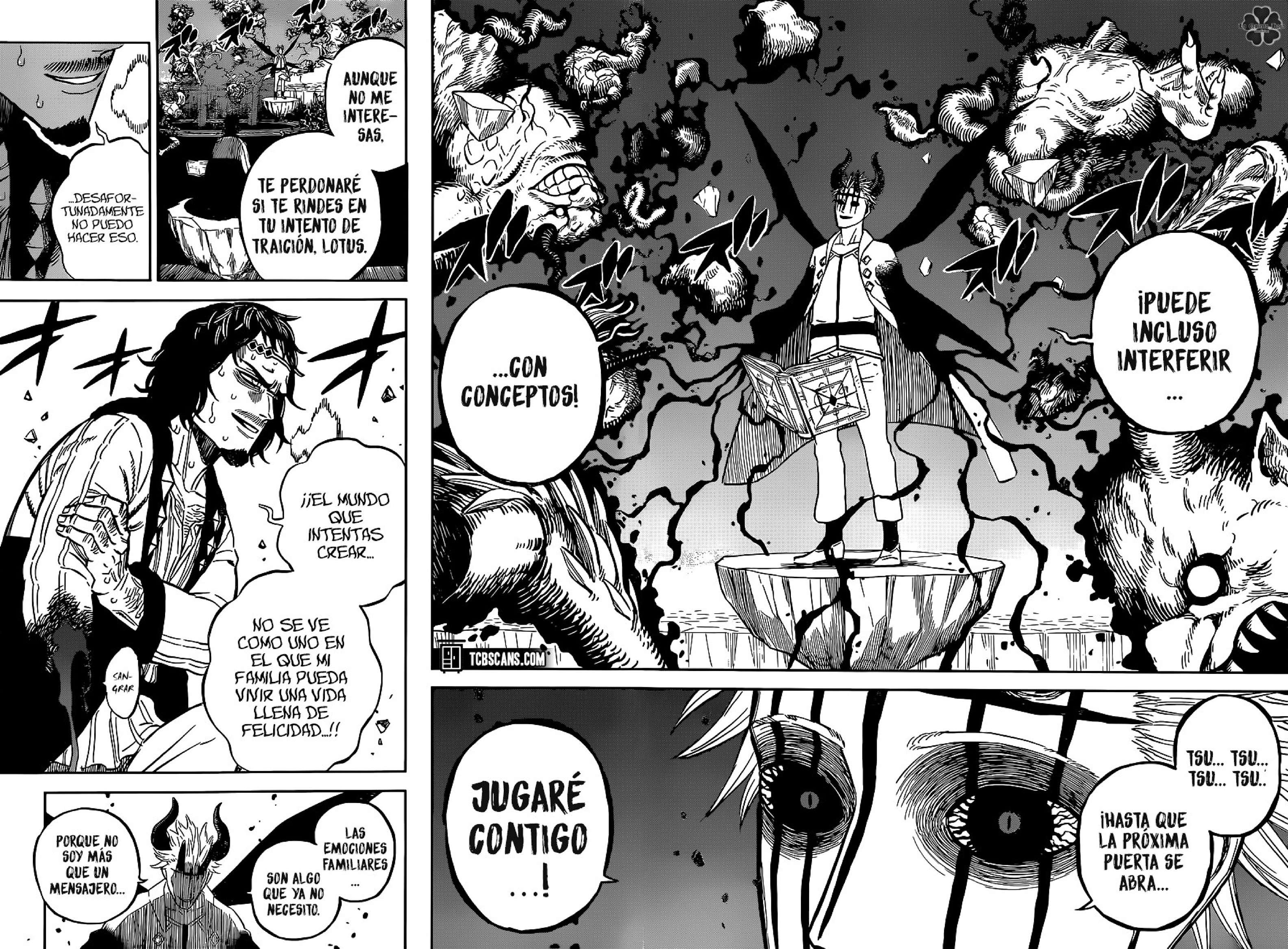 Read black Clover es Manga Online