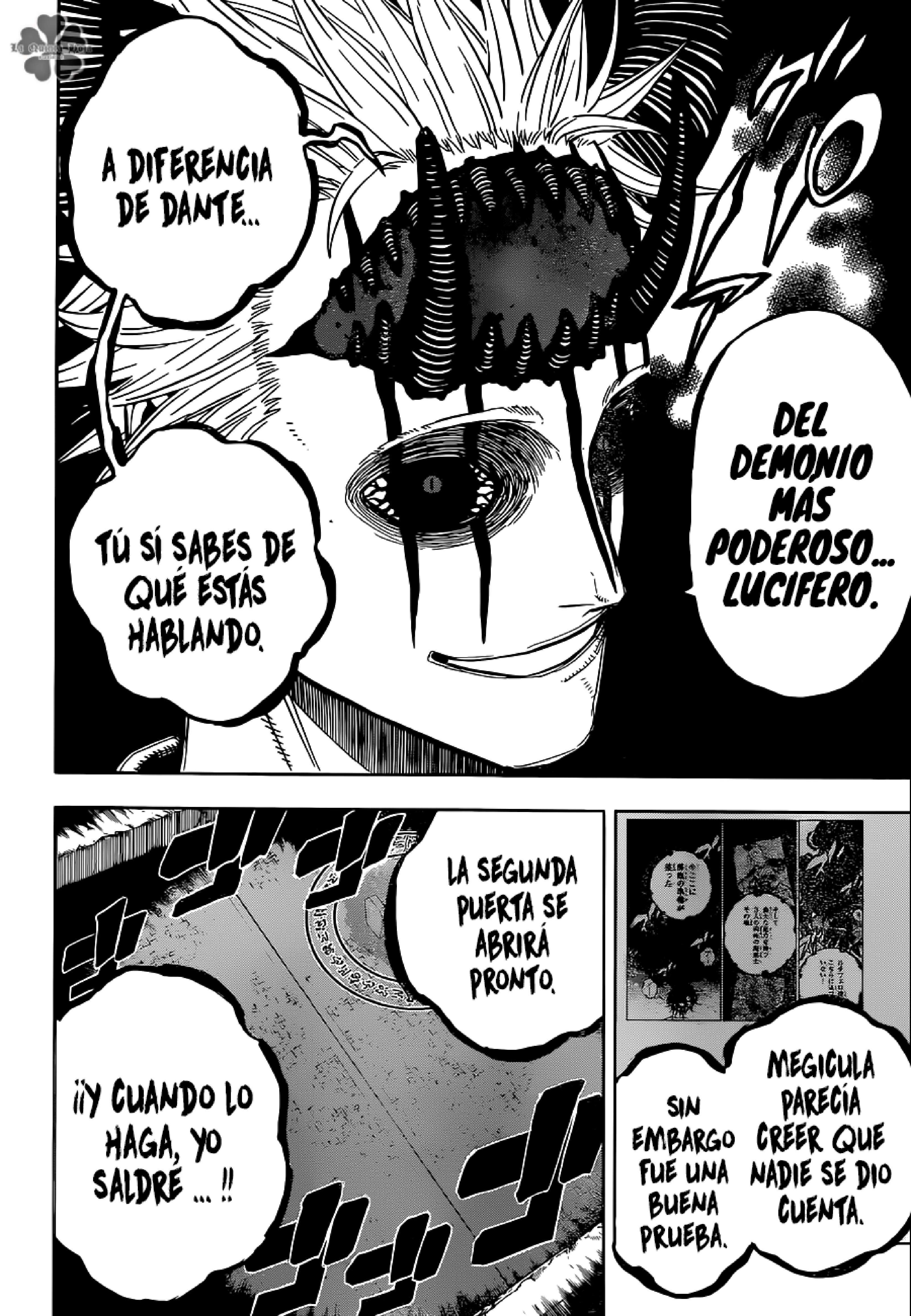 Read black Clover es Manga Online