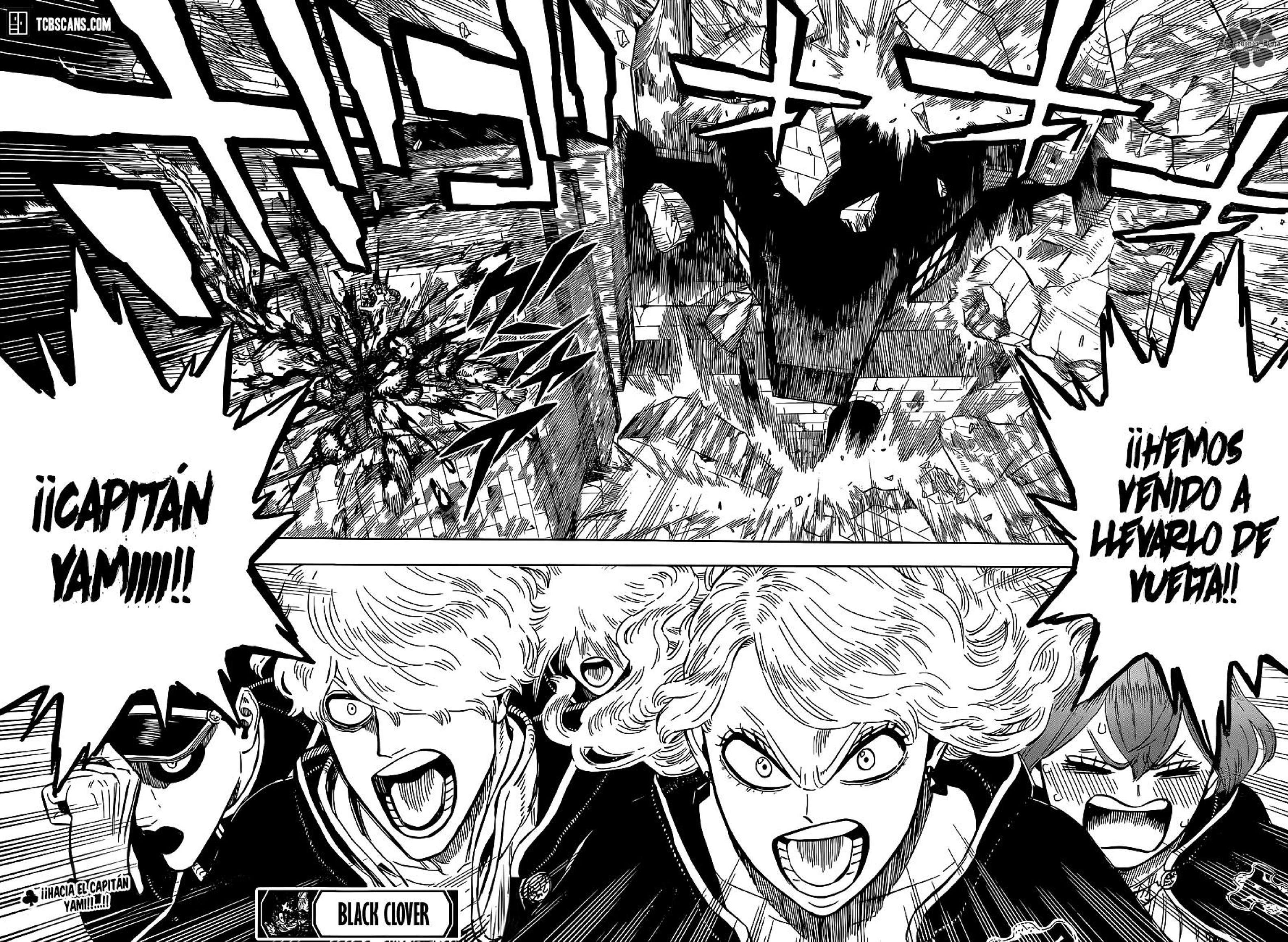 Read black Clover es Manga Online