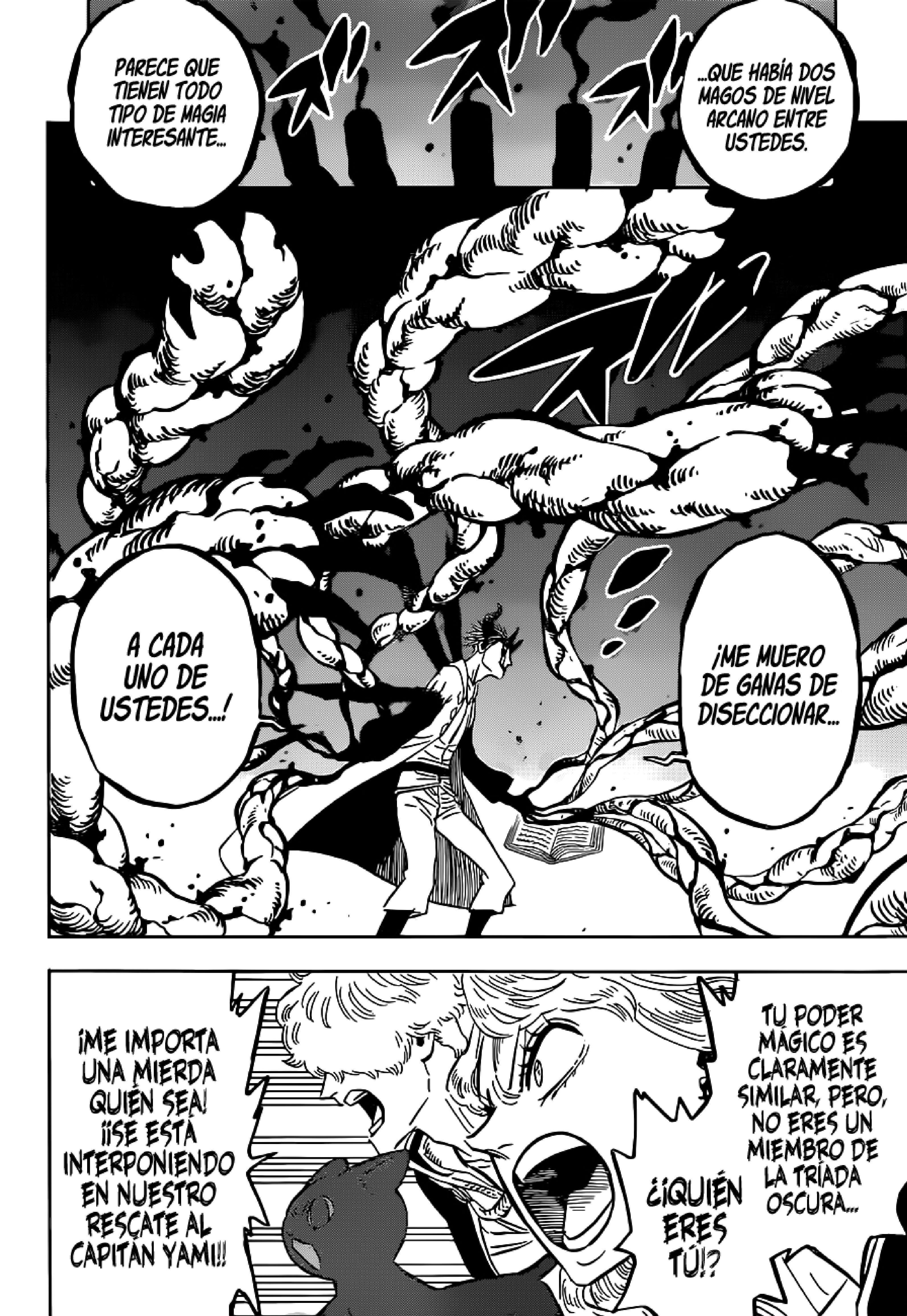 Read black Clover es Manga Online