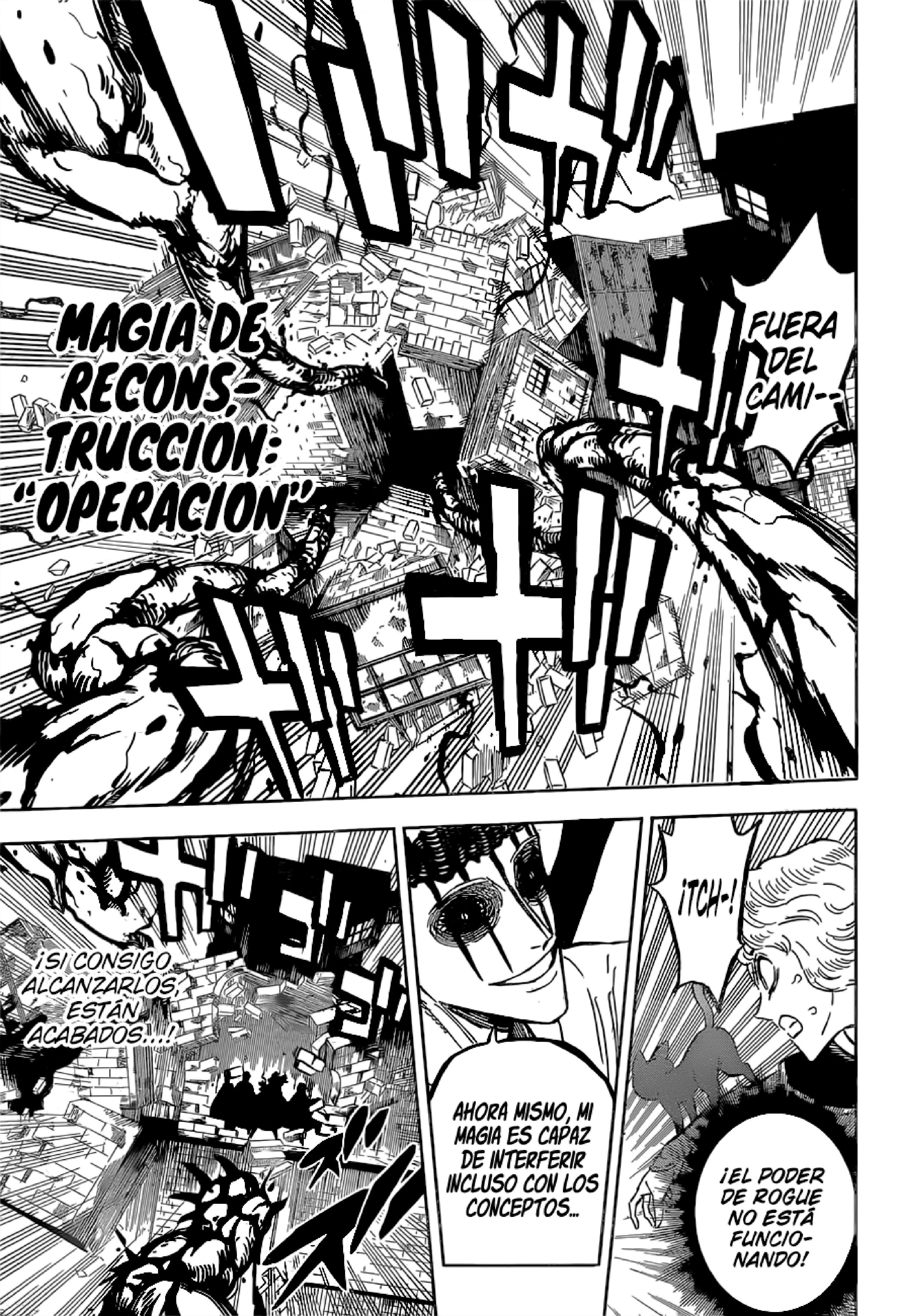 Read black Clover es Manga Online