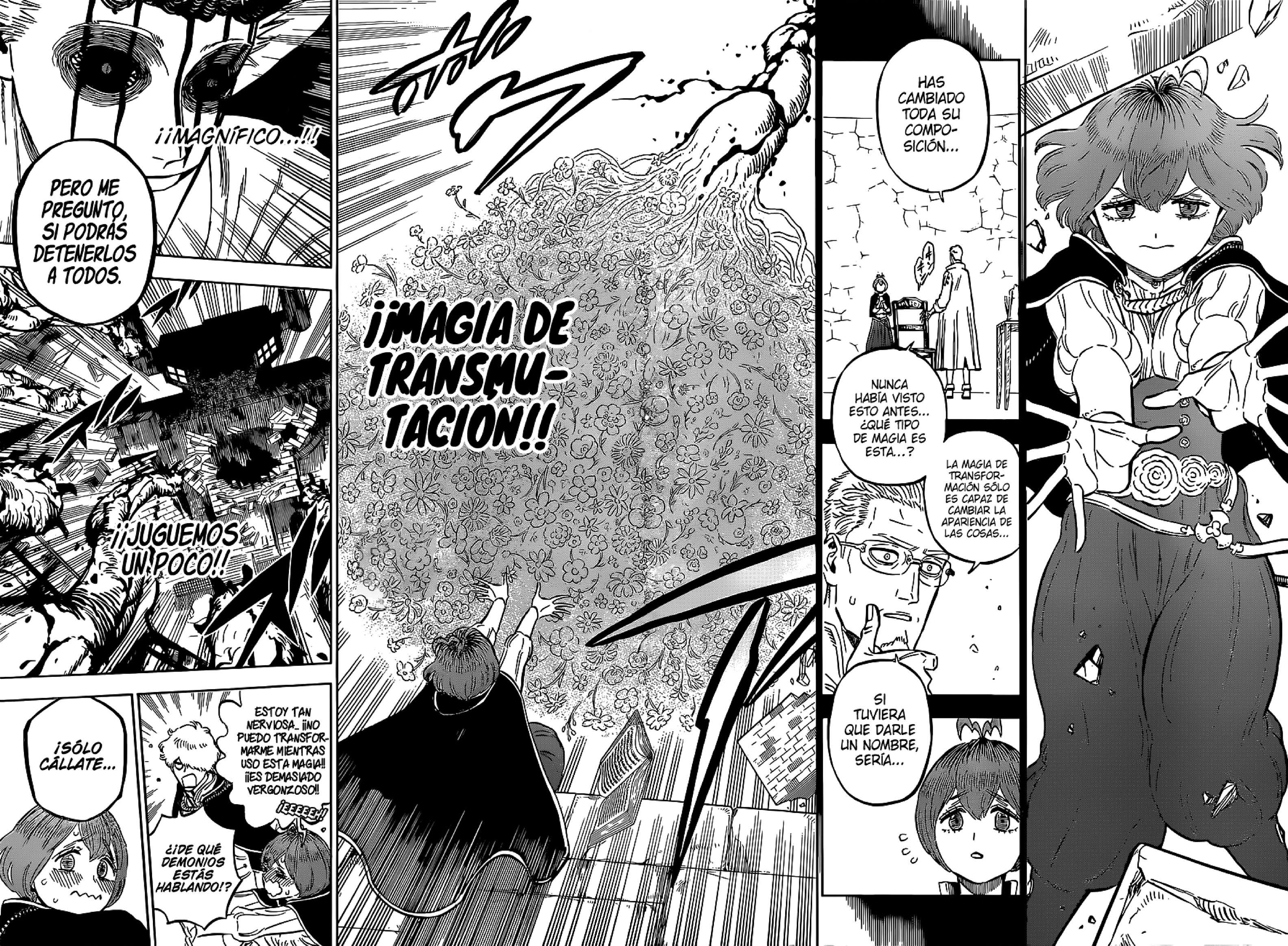 Read black Clover es Manga Online