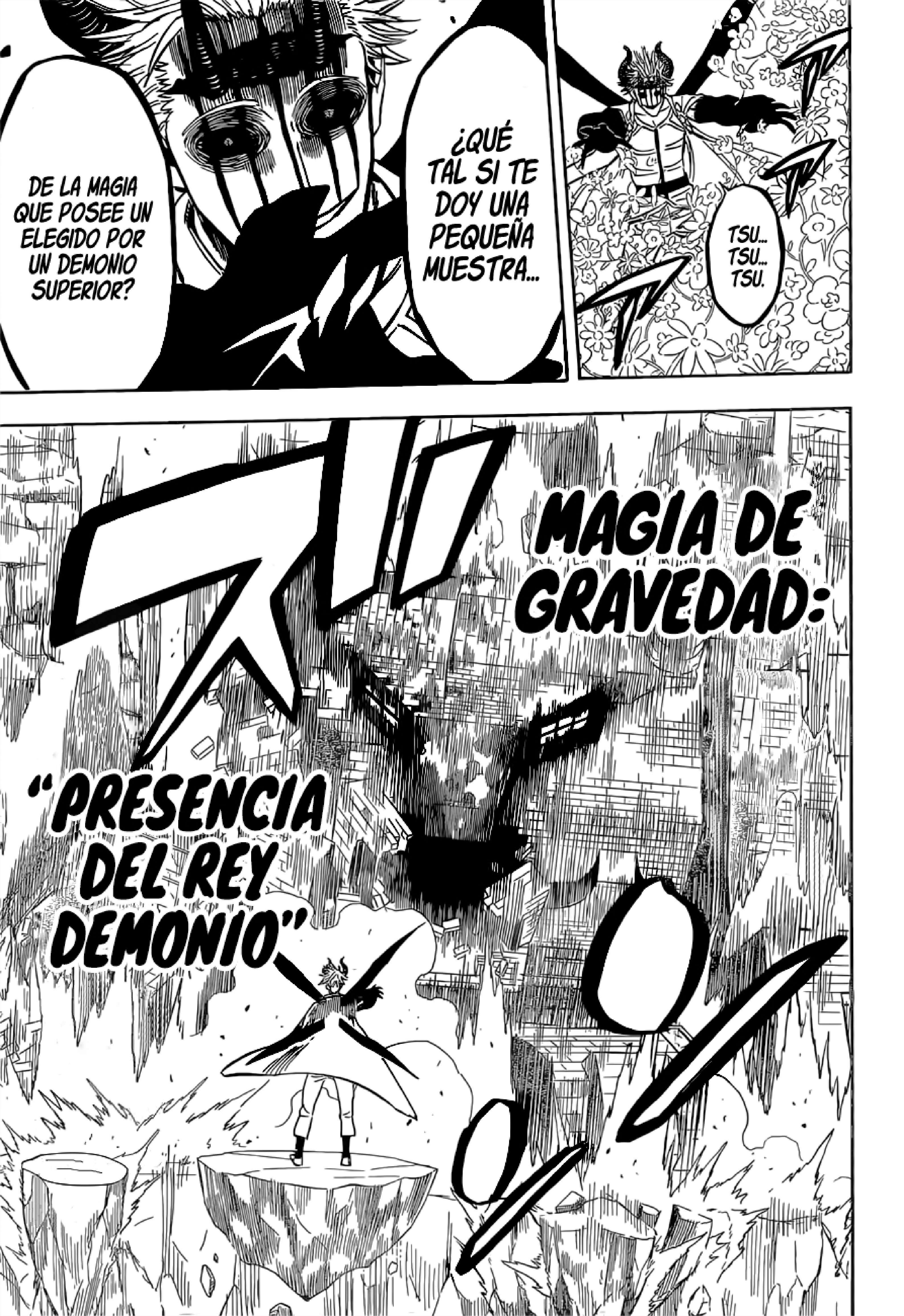 Read black Clover es Manga Online