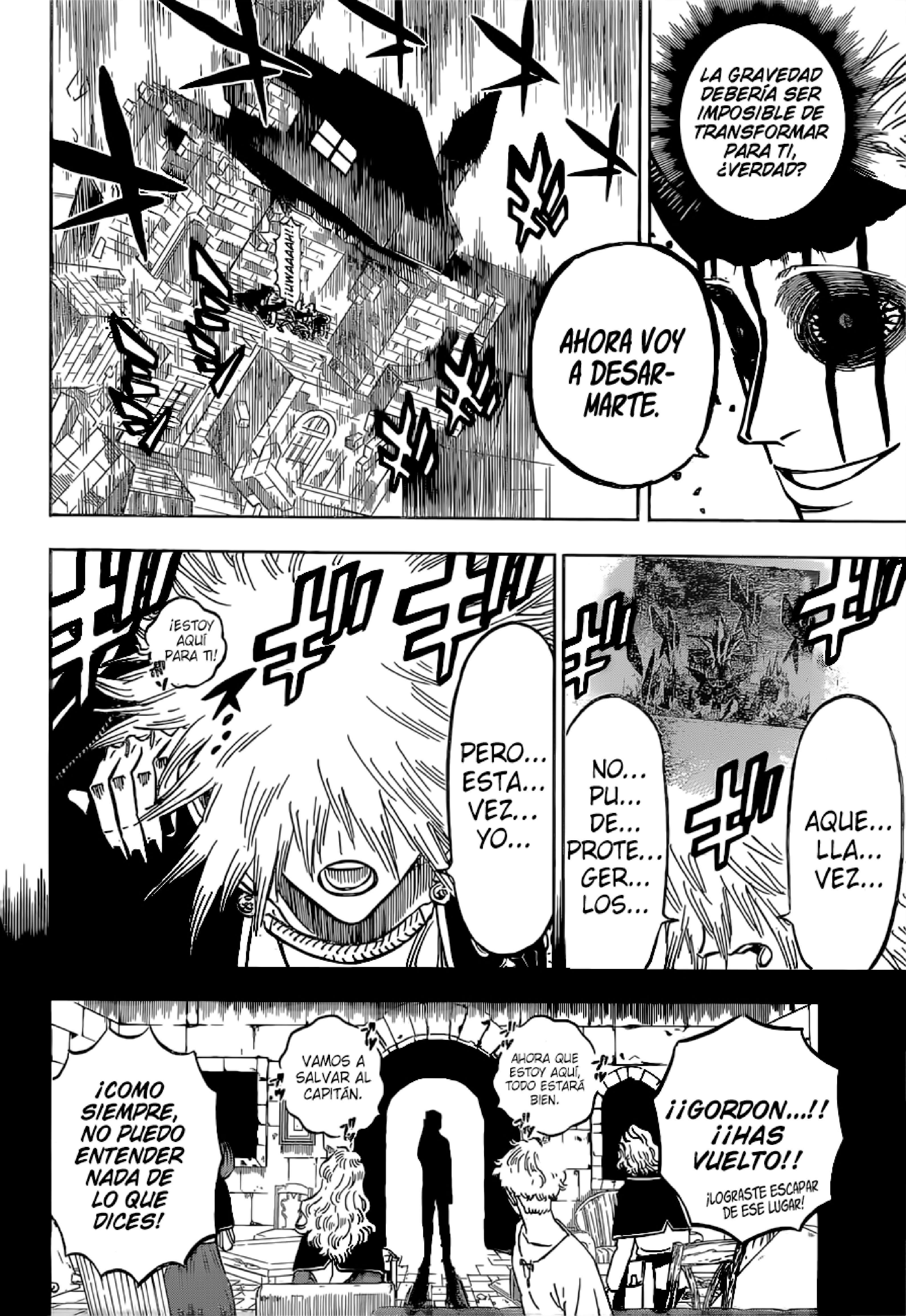 Read black Clover es Manga Online