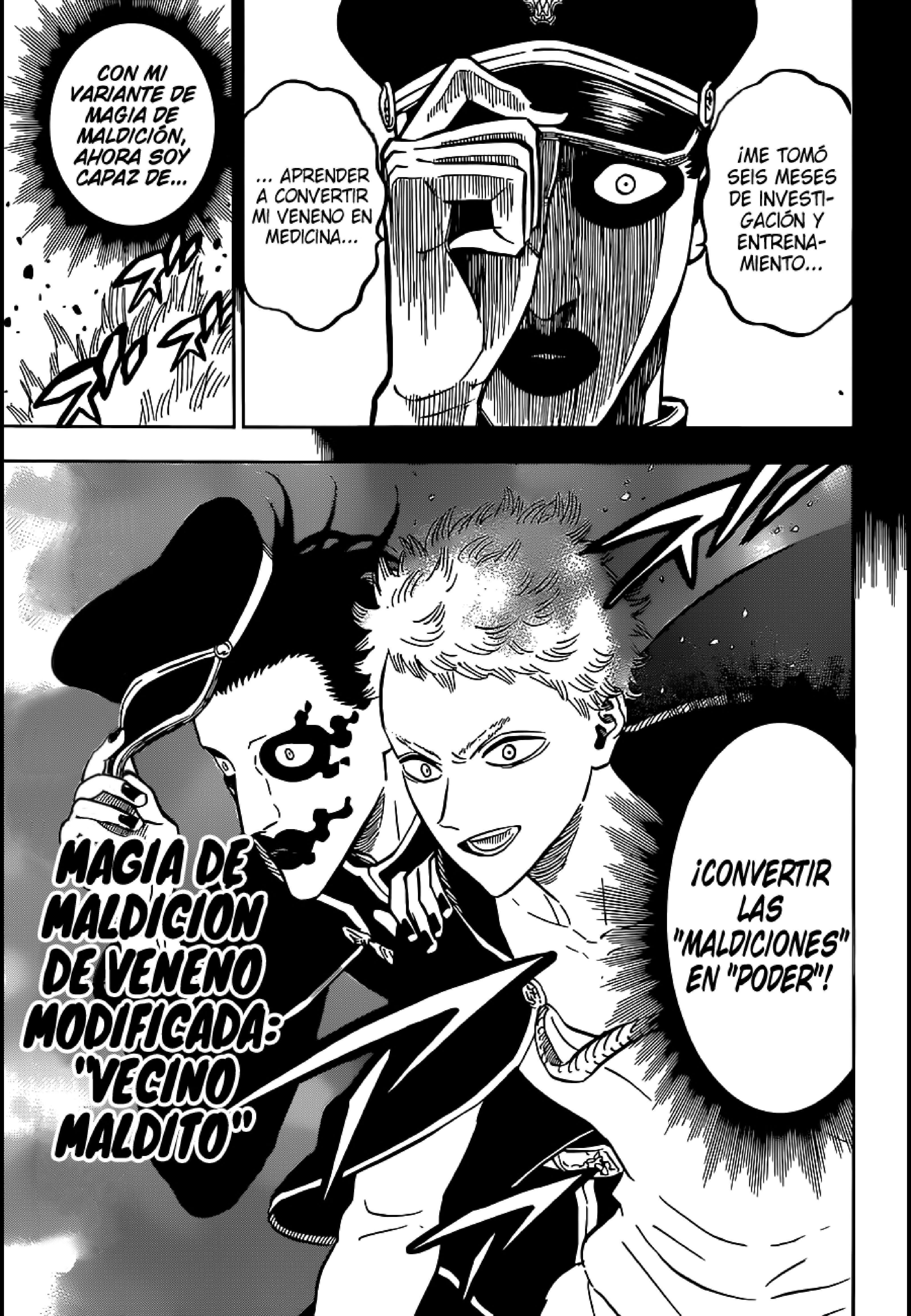 Read black Clover es Manga Online