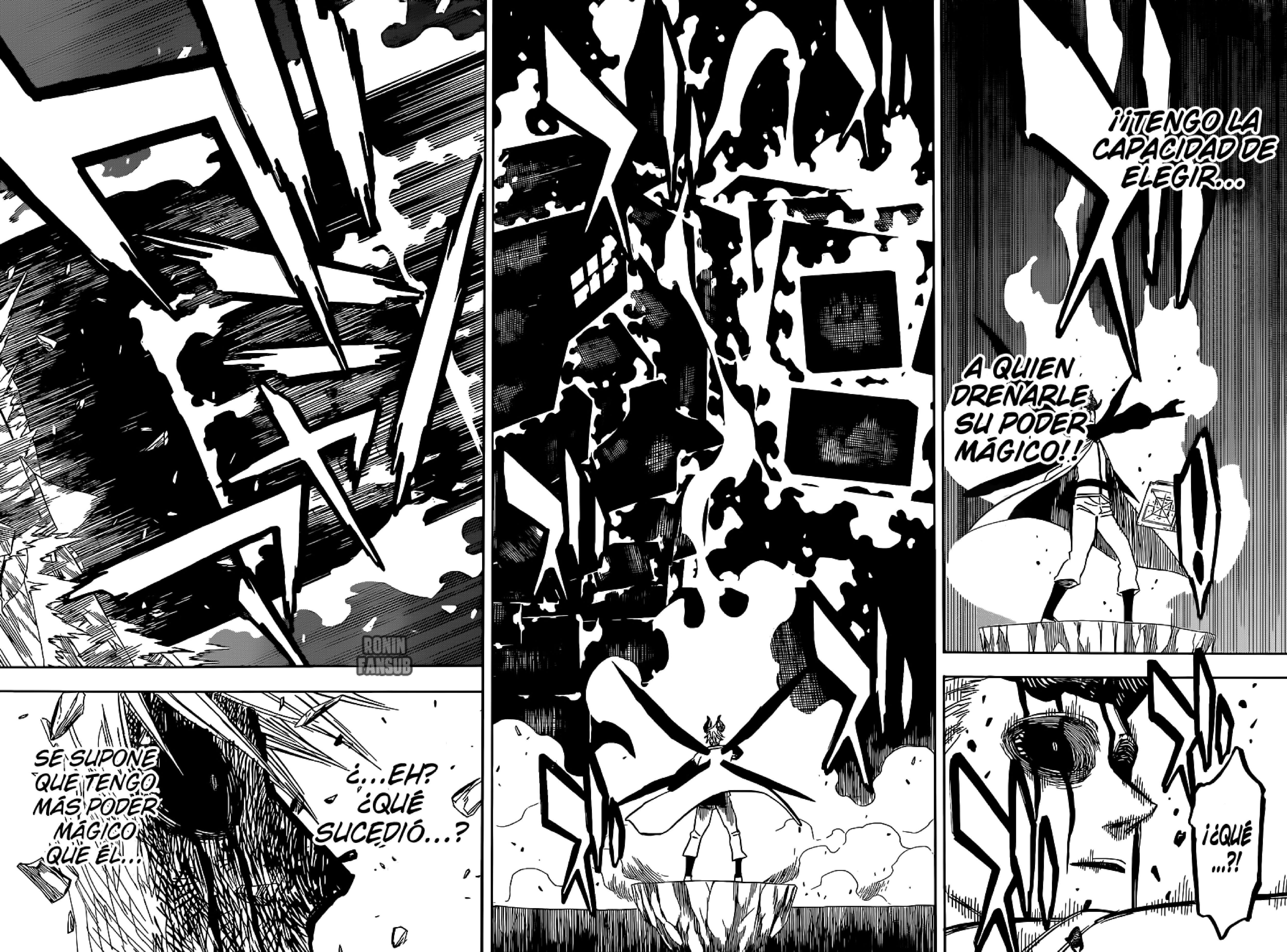Read black Clover es Manga Online