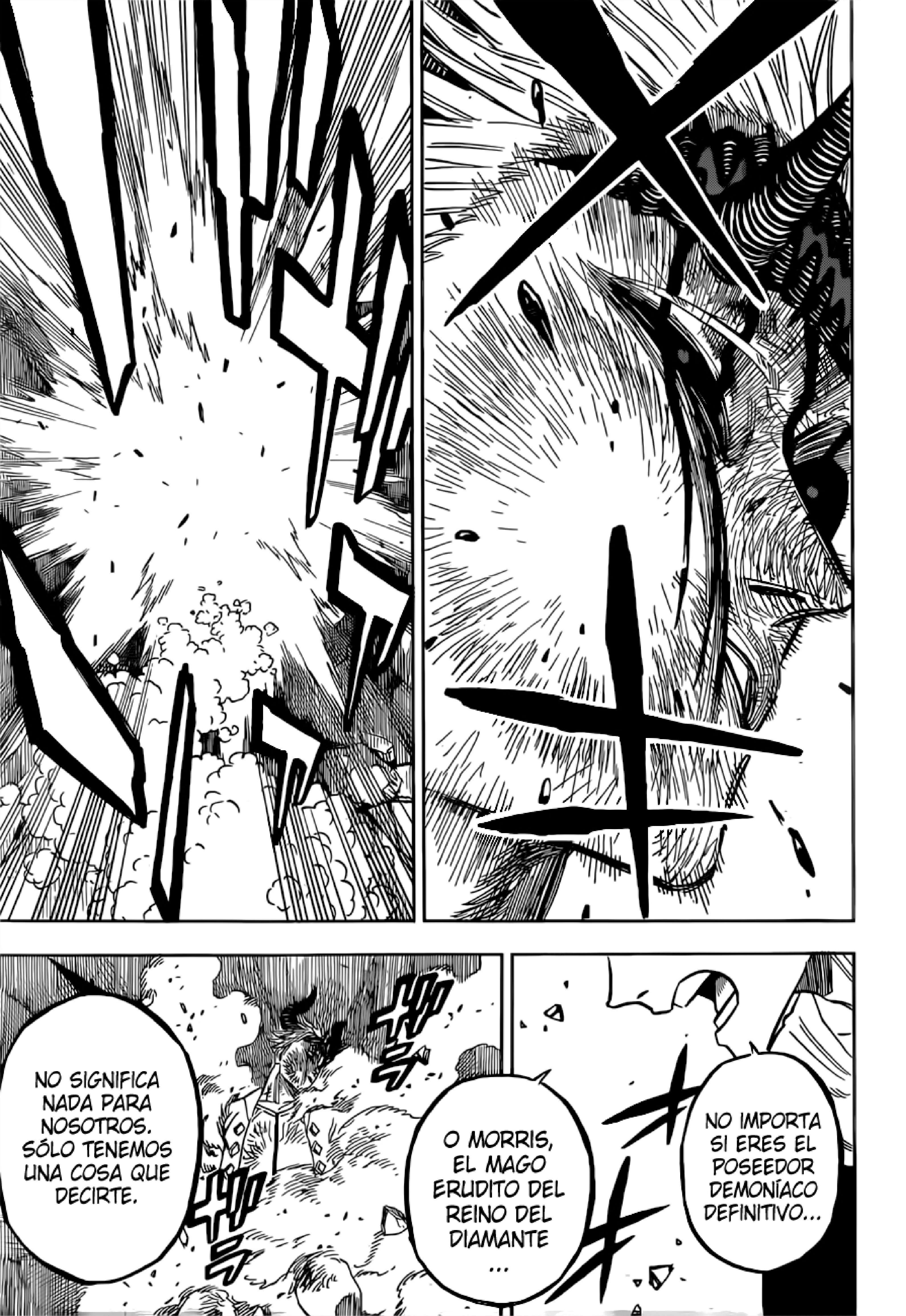 Read black Clover es Manga Online