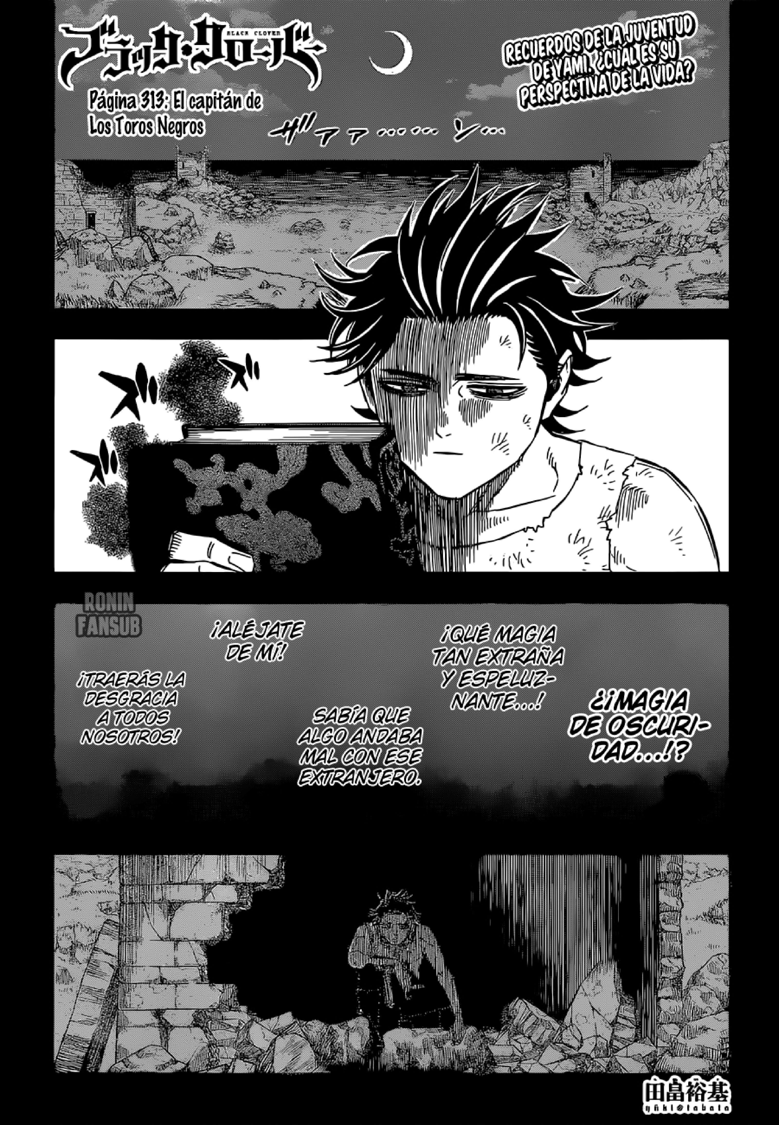 Read black Clover es Manga Online