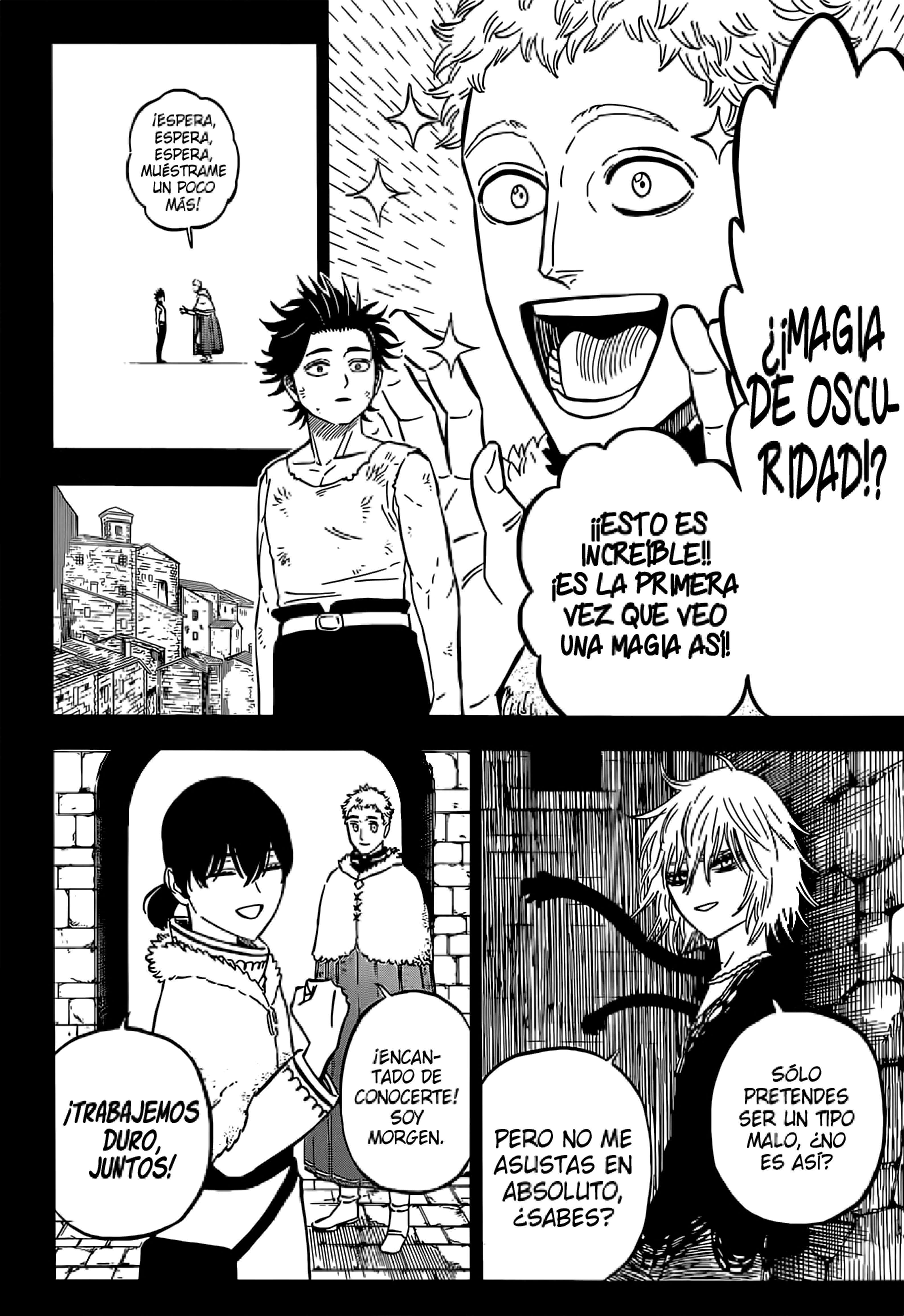 Read black Clover es Manga Online
