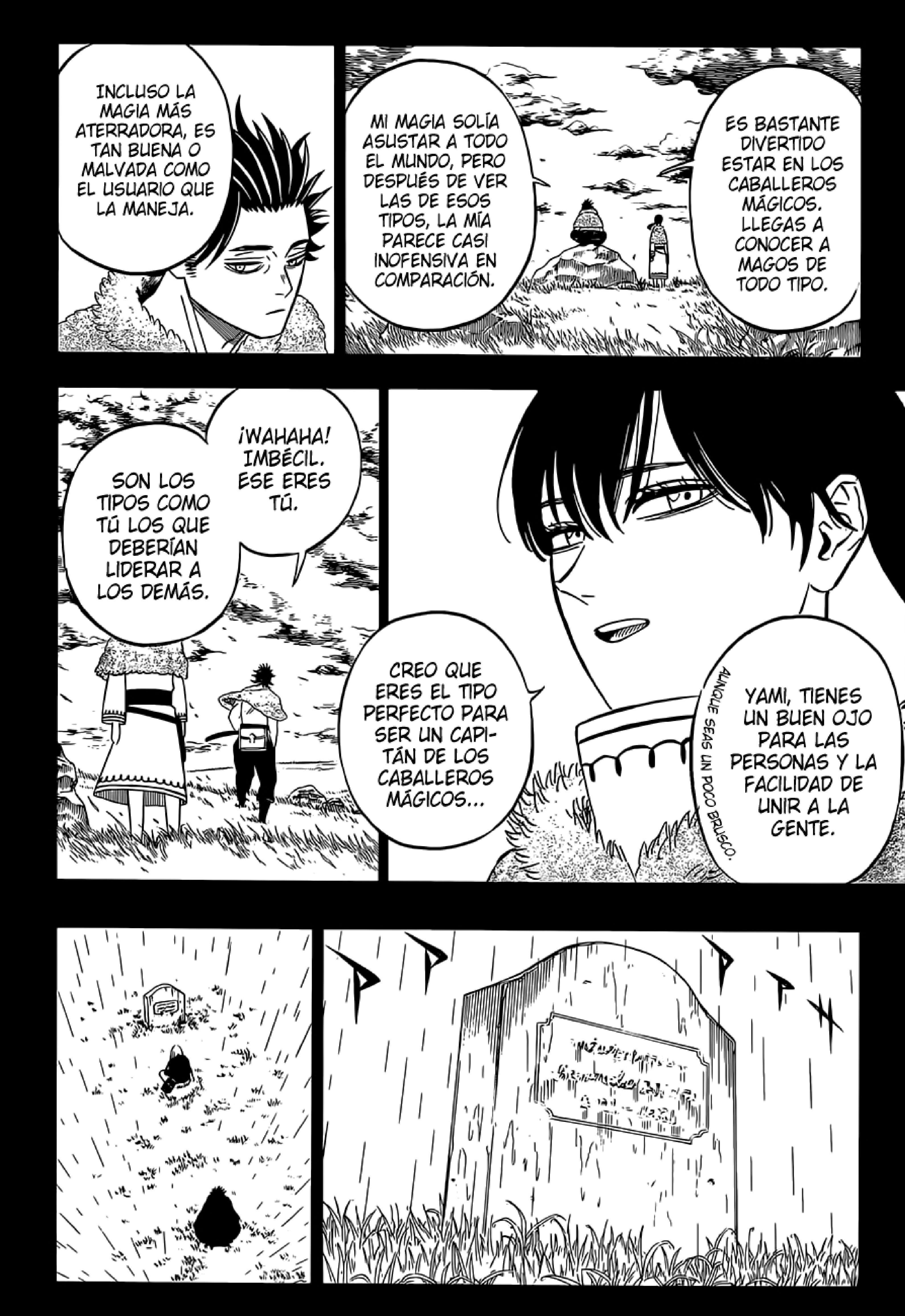 Read black Clover es Manga Online