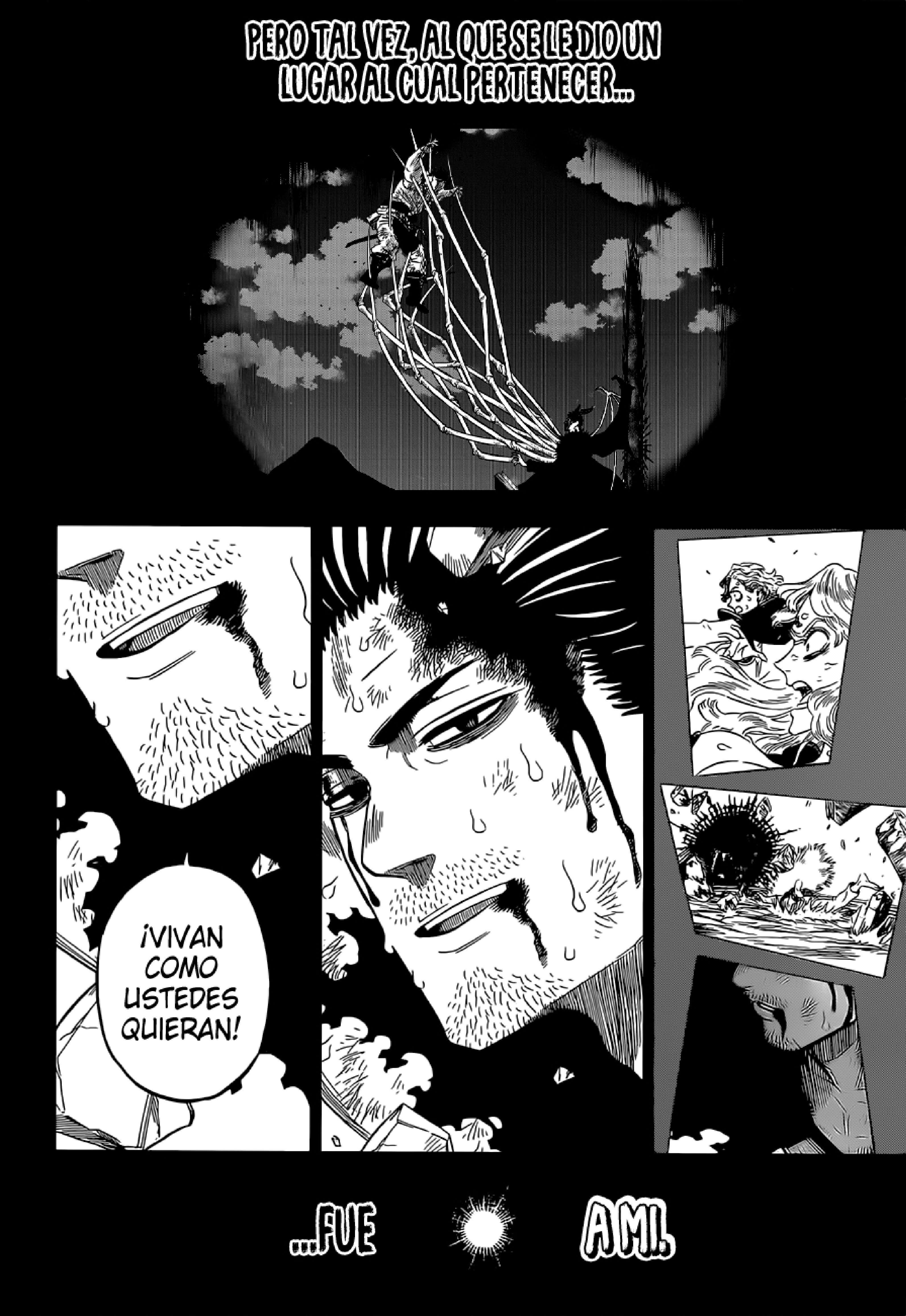Read black Clover es Manga Online