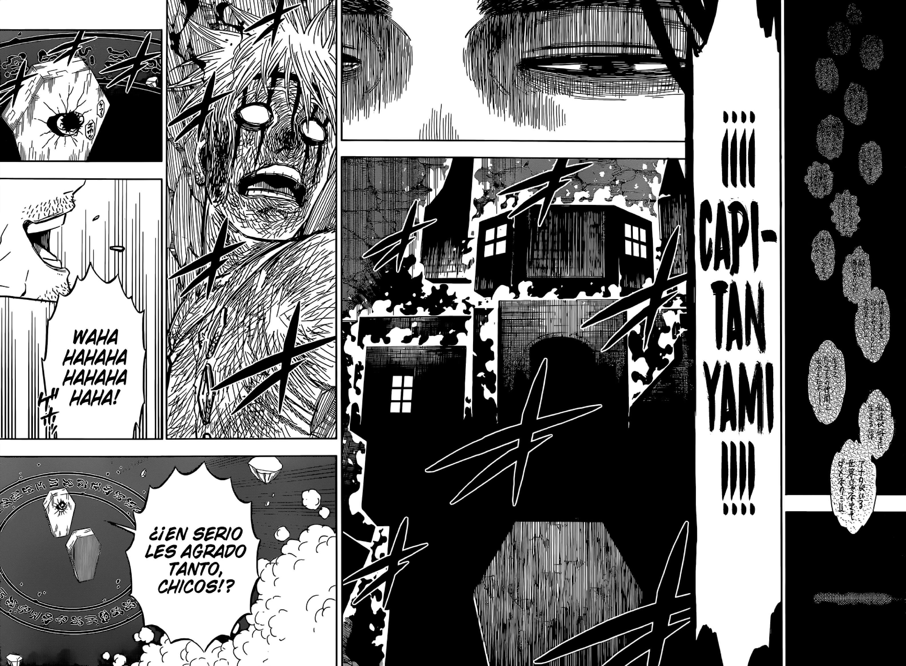 Read black Clover es Manga Online