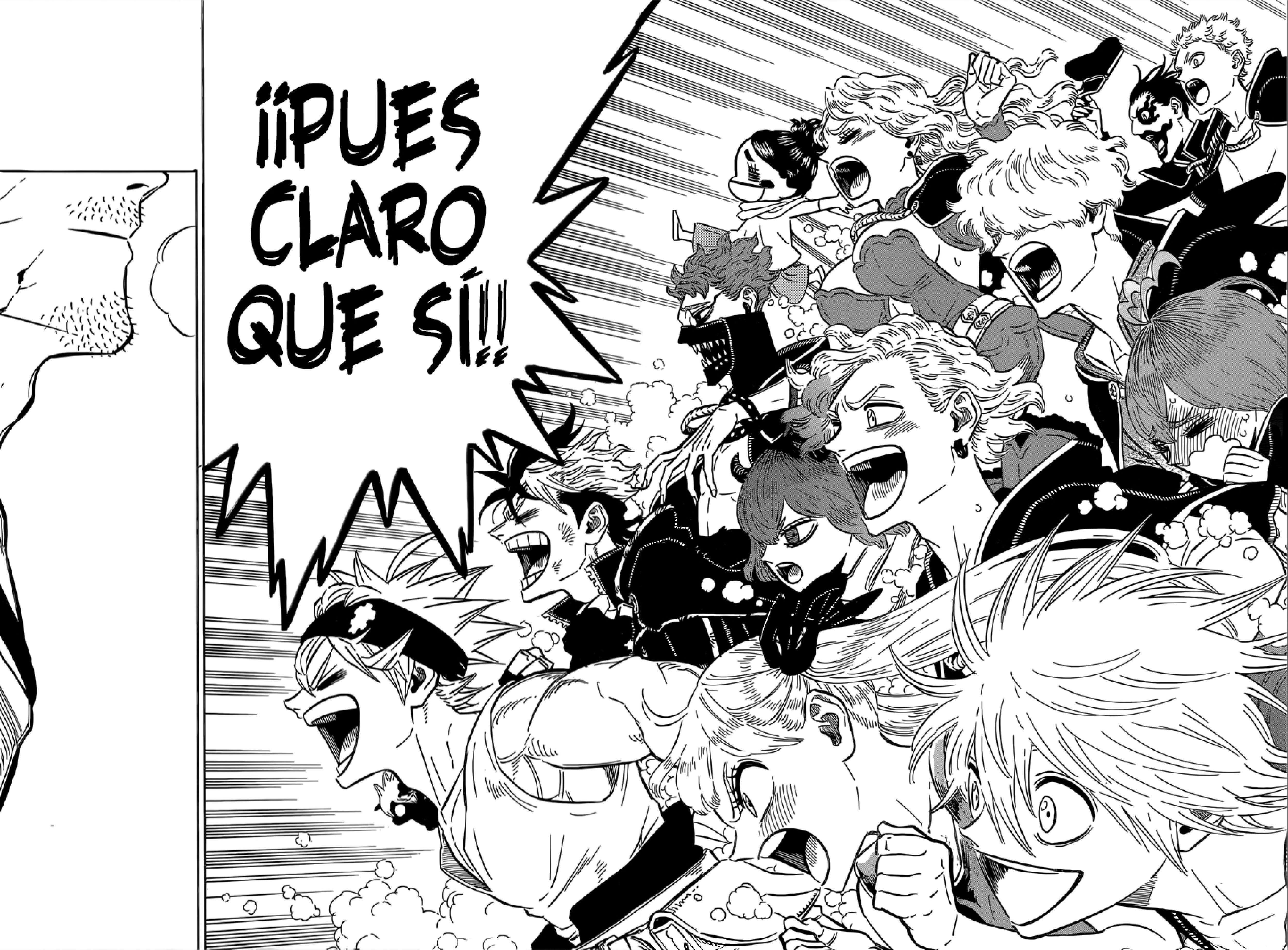 Read black Clover es Manga Online