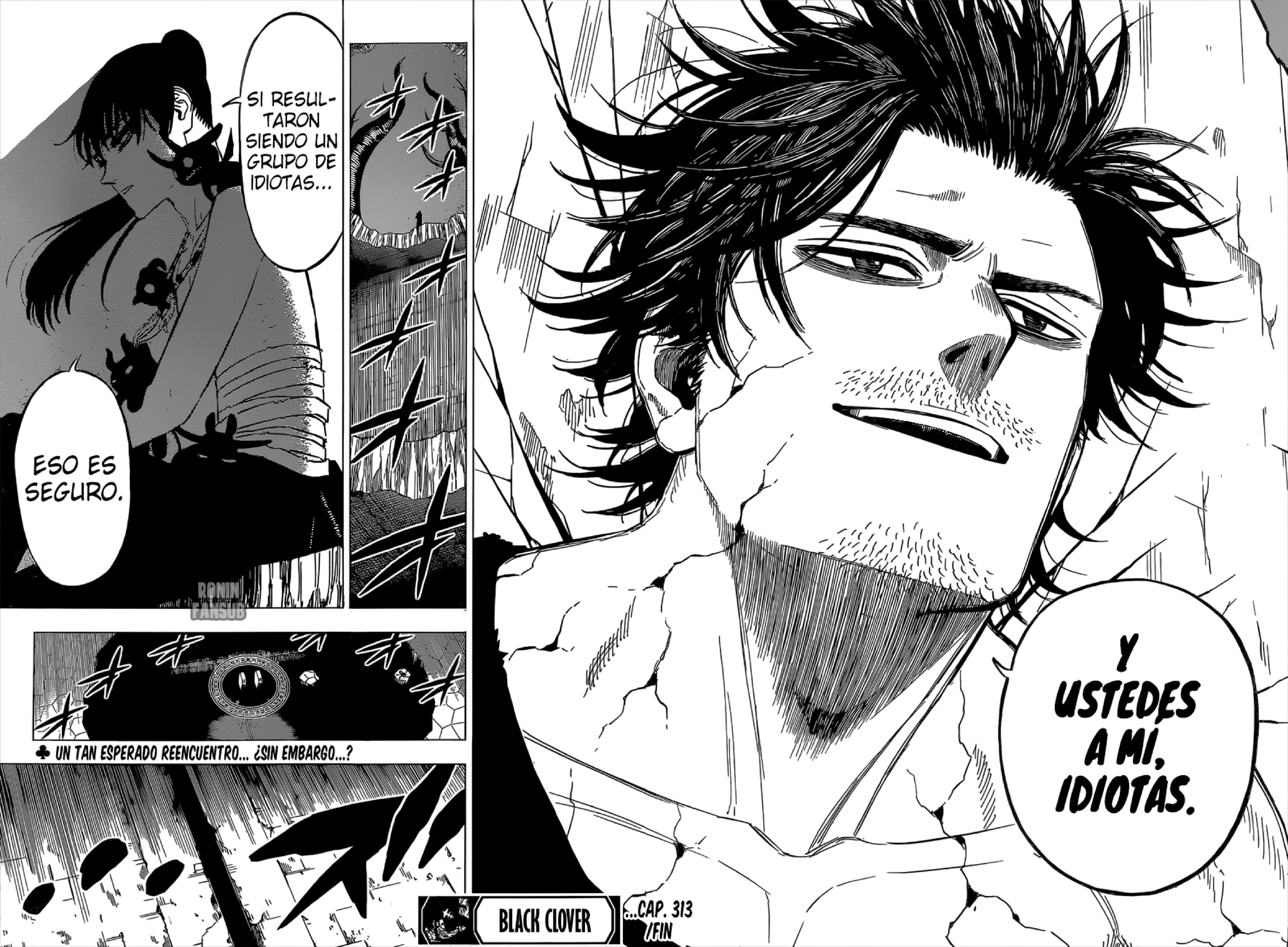 Read black Clover es Manga Online