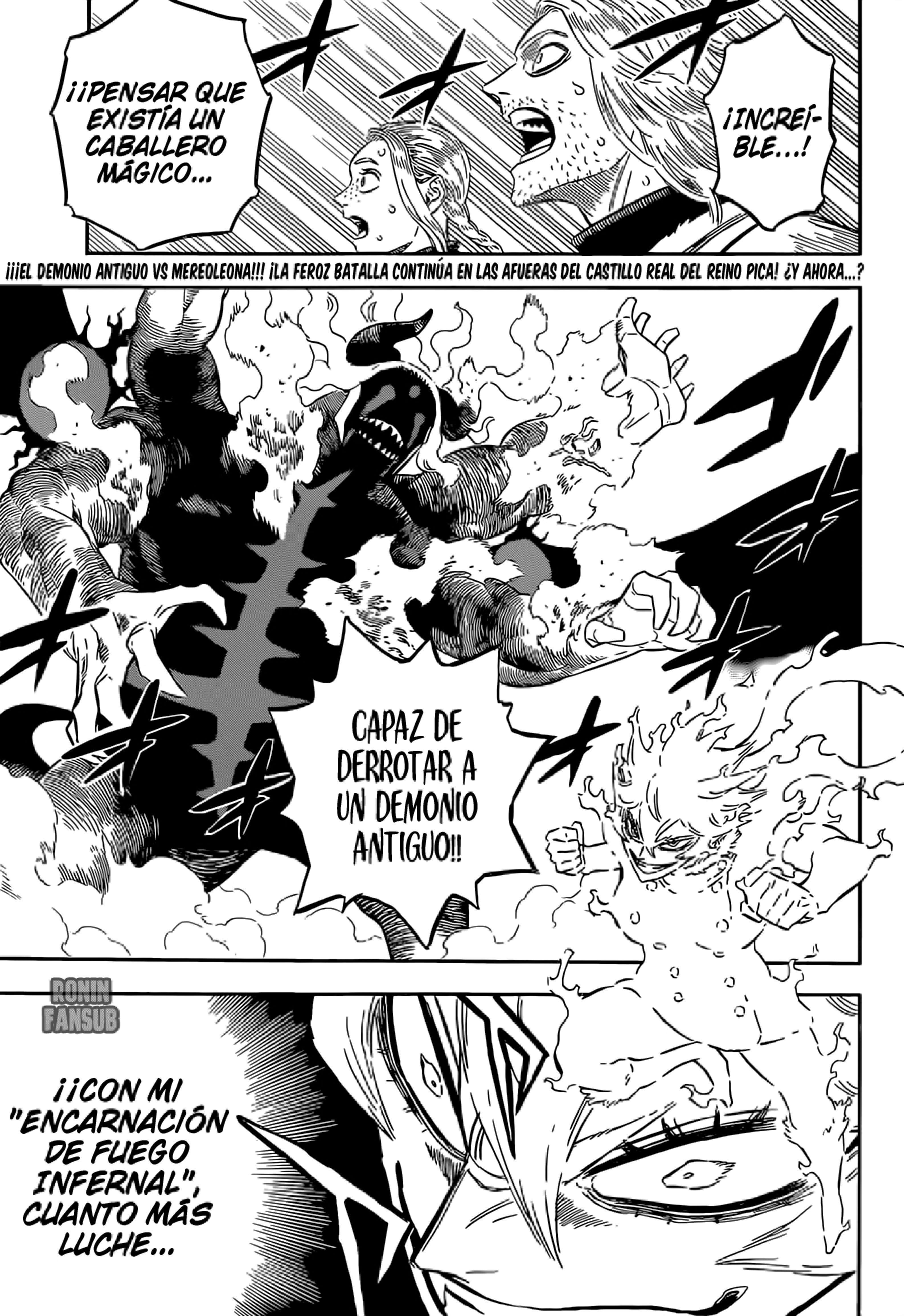 Read black Clover es Manga Online