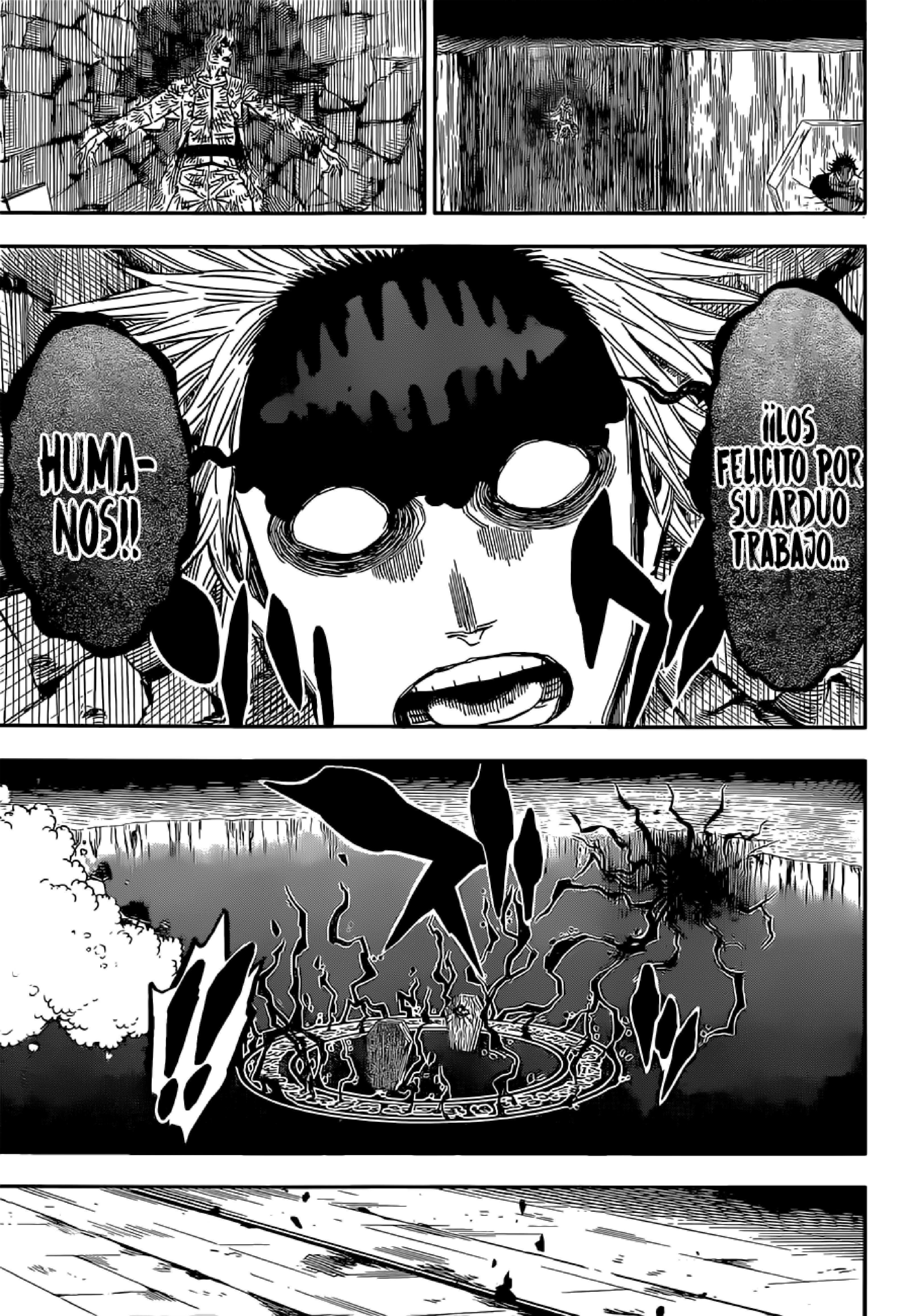 Read black Clover es Manga Online