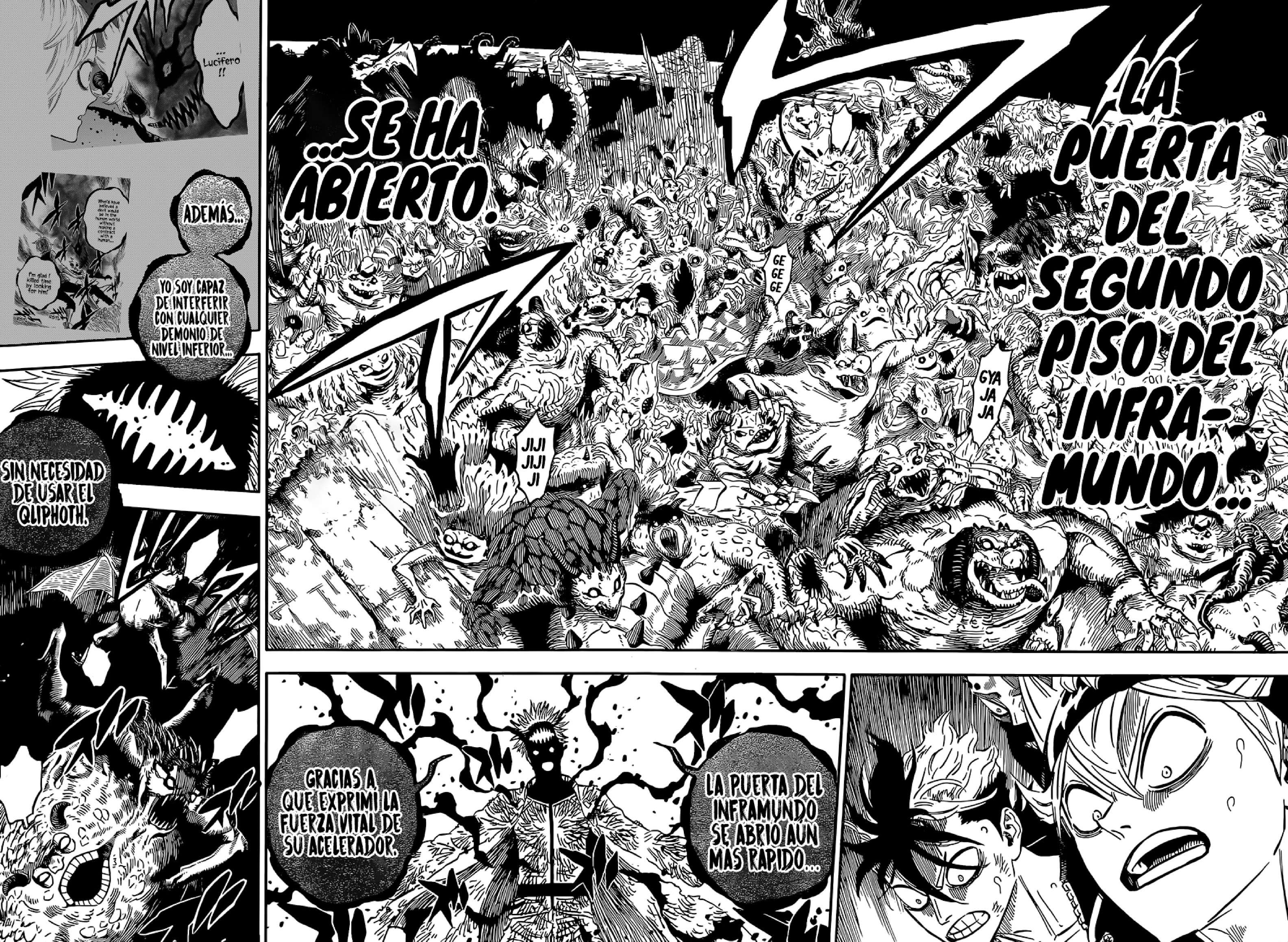 Read black Clover es Manga Online