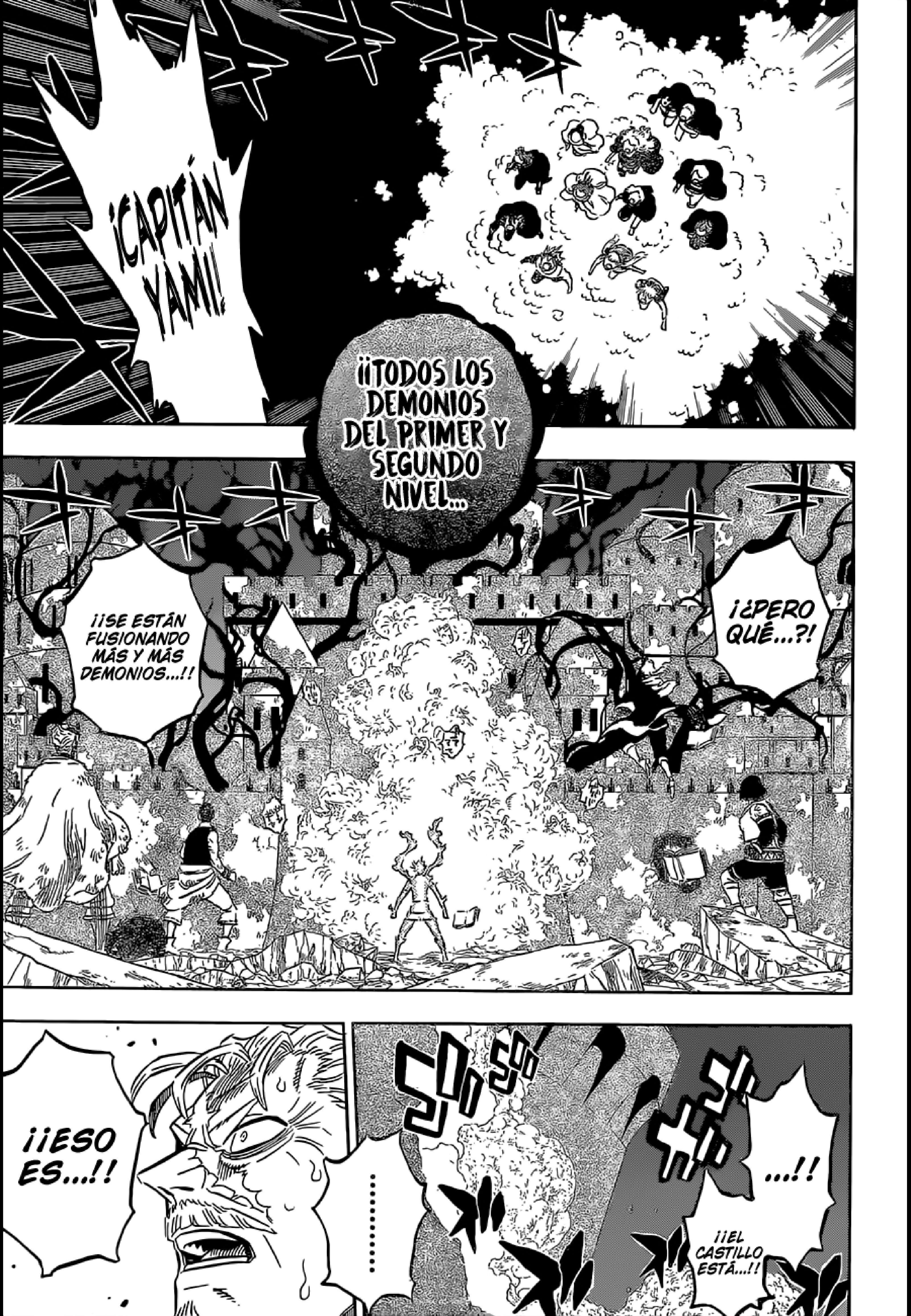Read black Clover es Manga Online