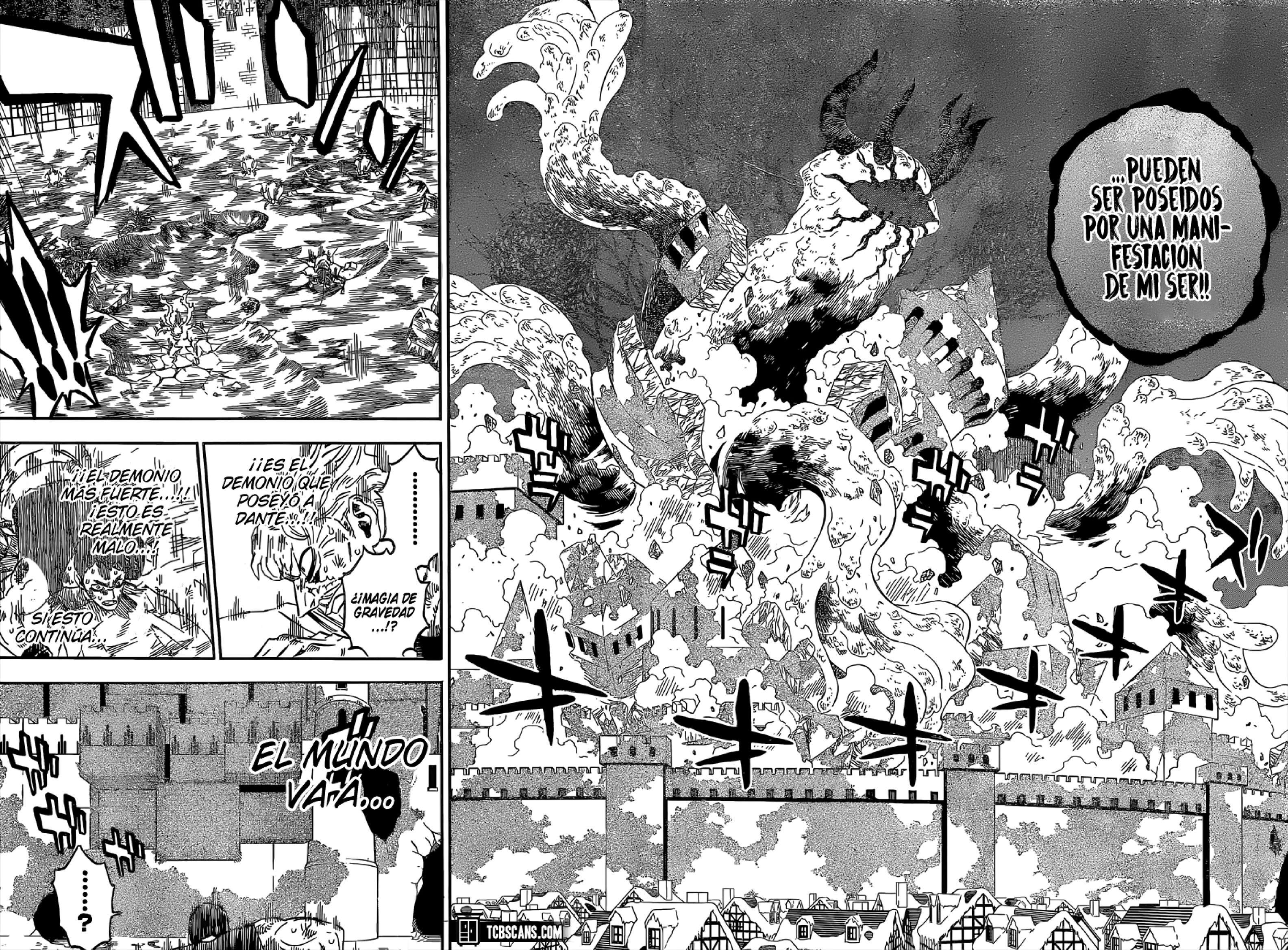 Read black Clover es Manga Online