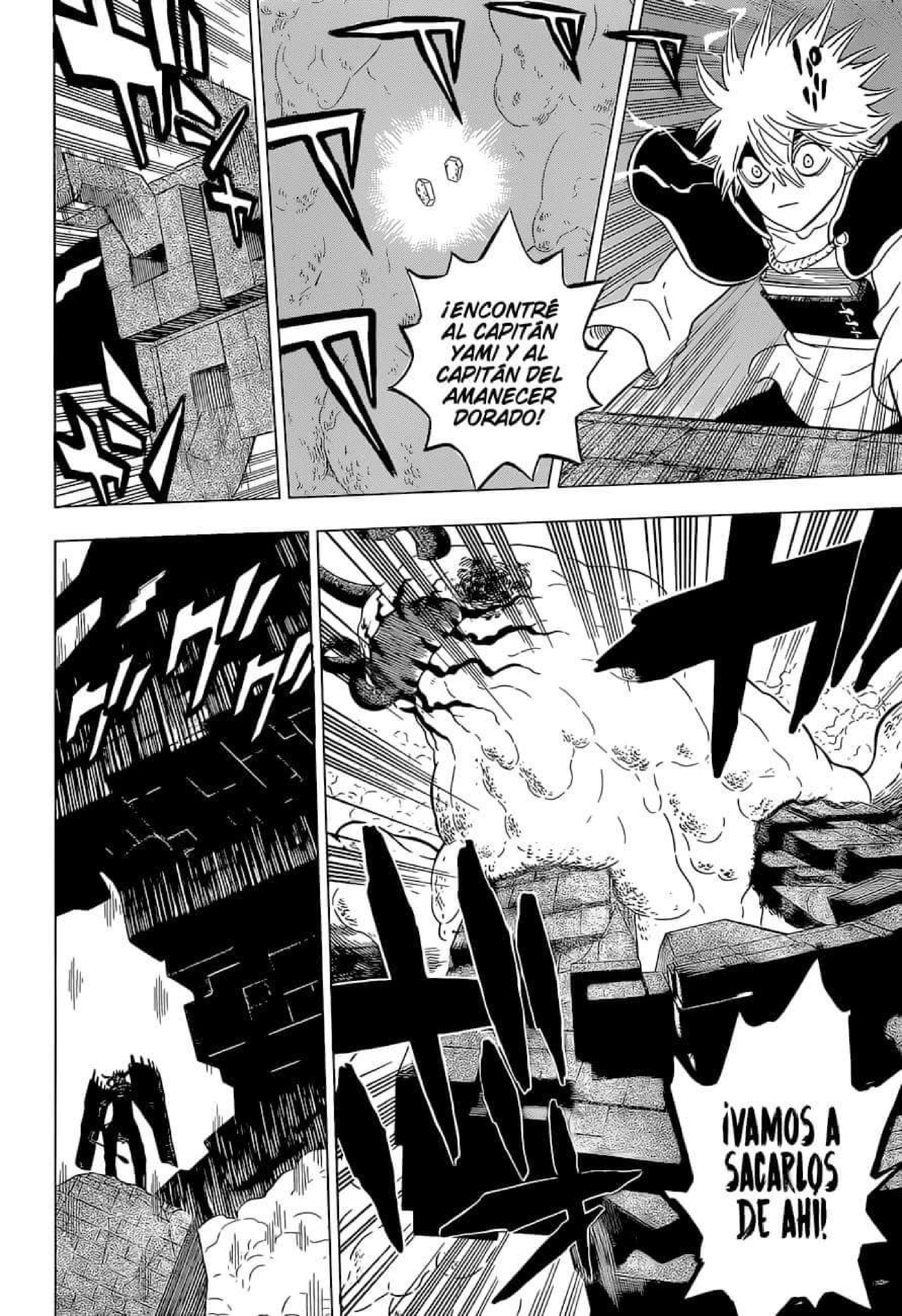 Read black Clover es Manga Online