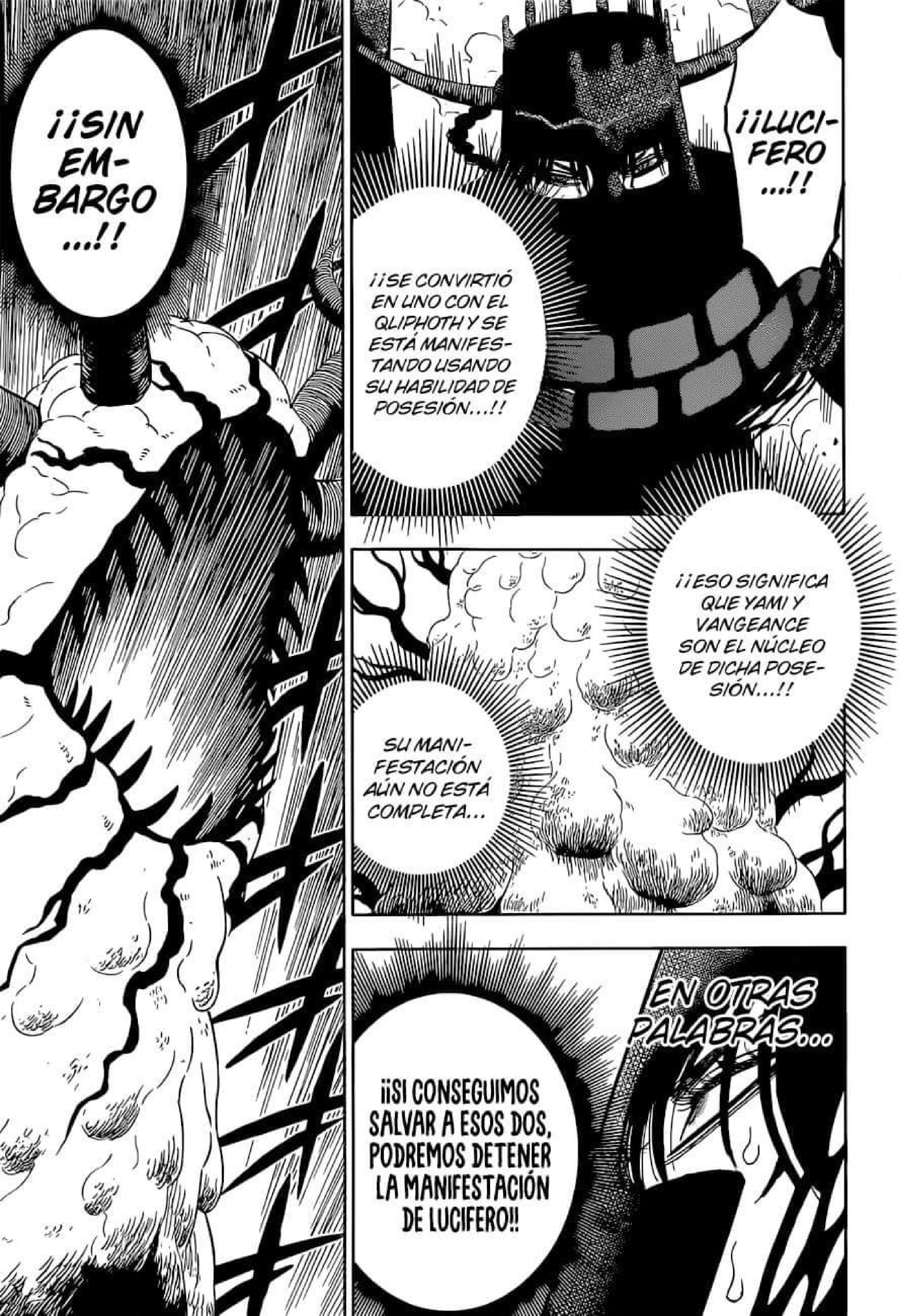 Read black Clover es Manga Online