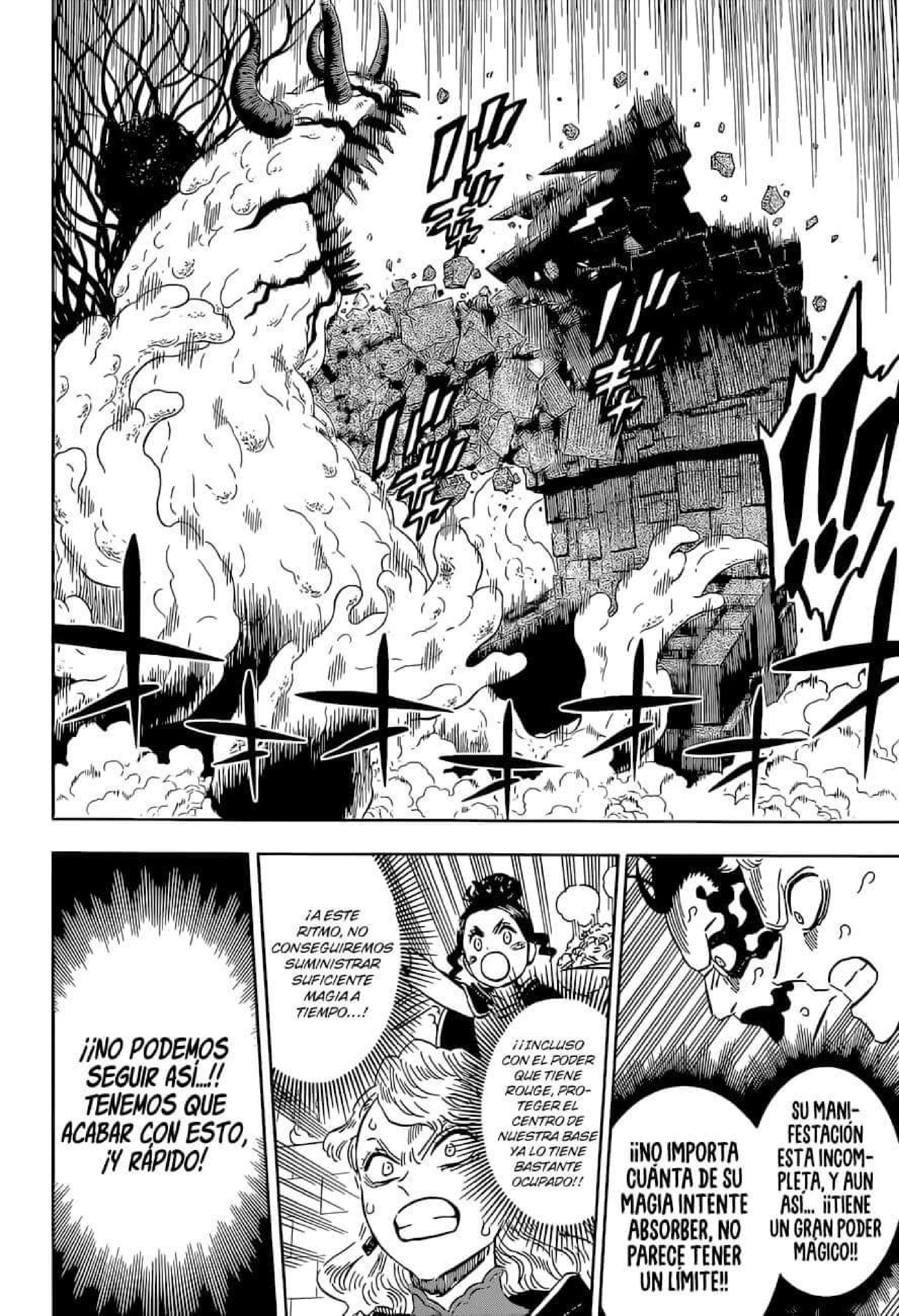 Read black Clover es Manga Online
