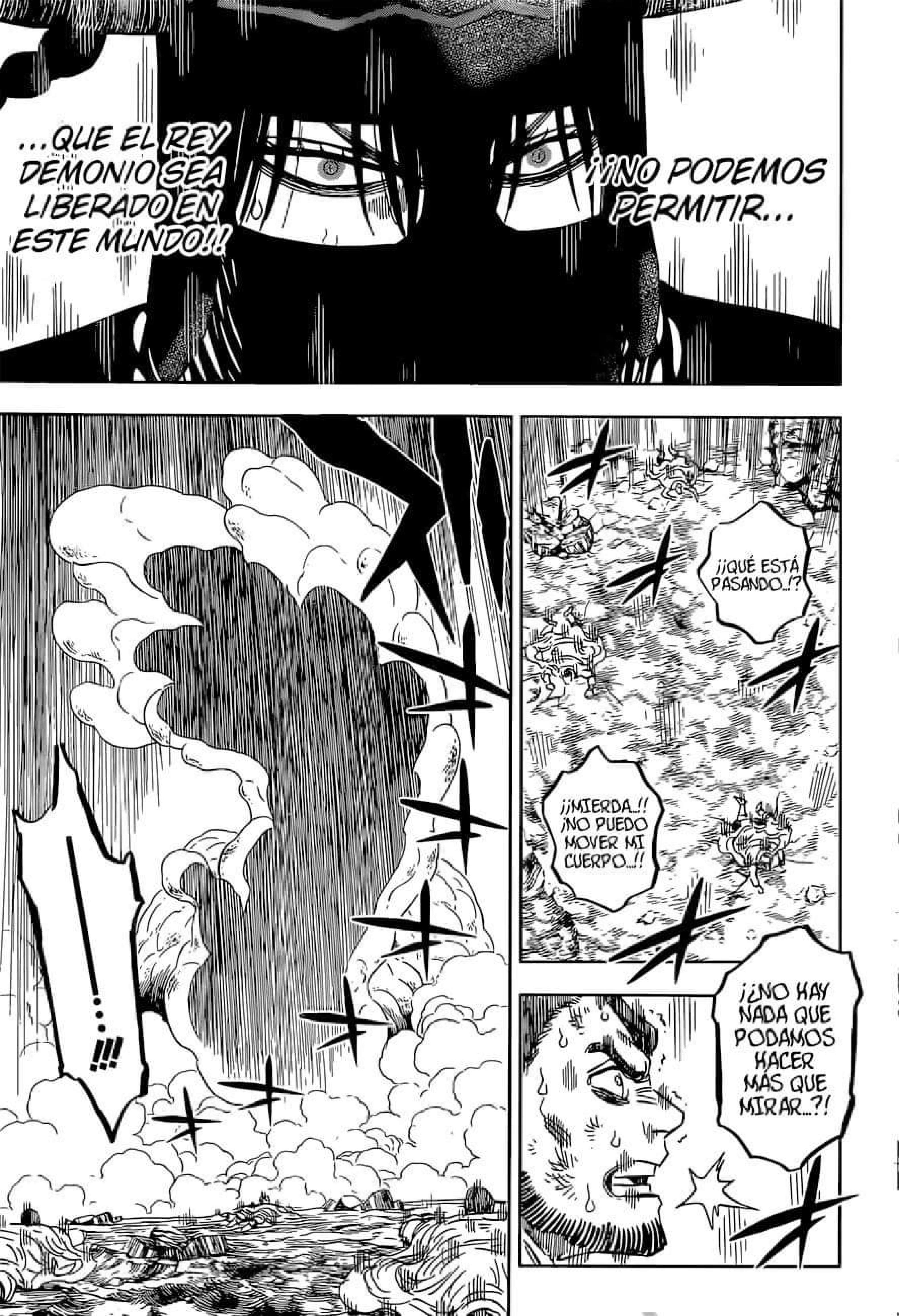 Read black Clover es Manga Online
