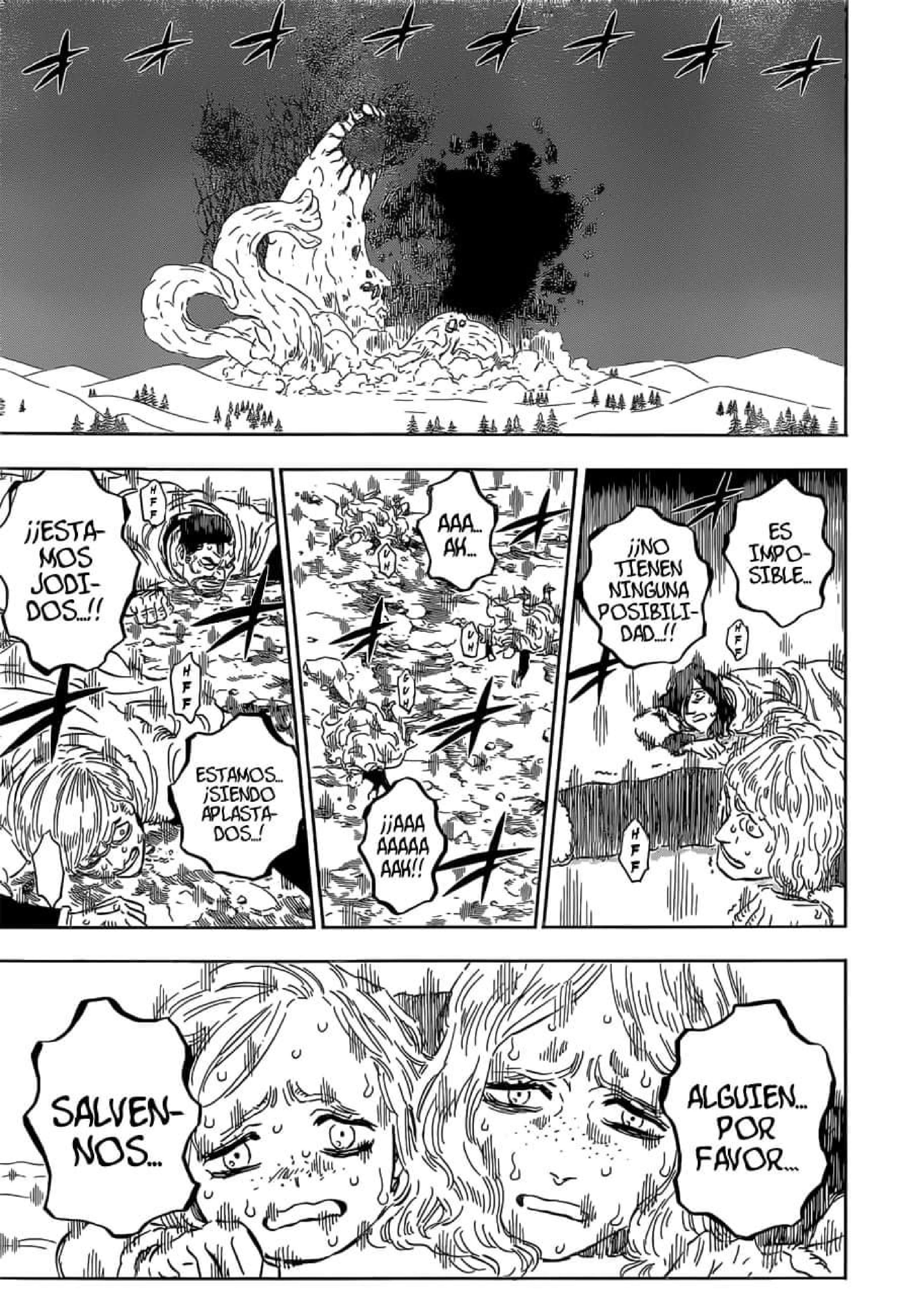 Read black Clover es Manga Online