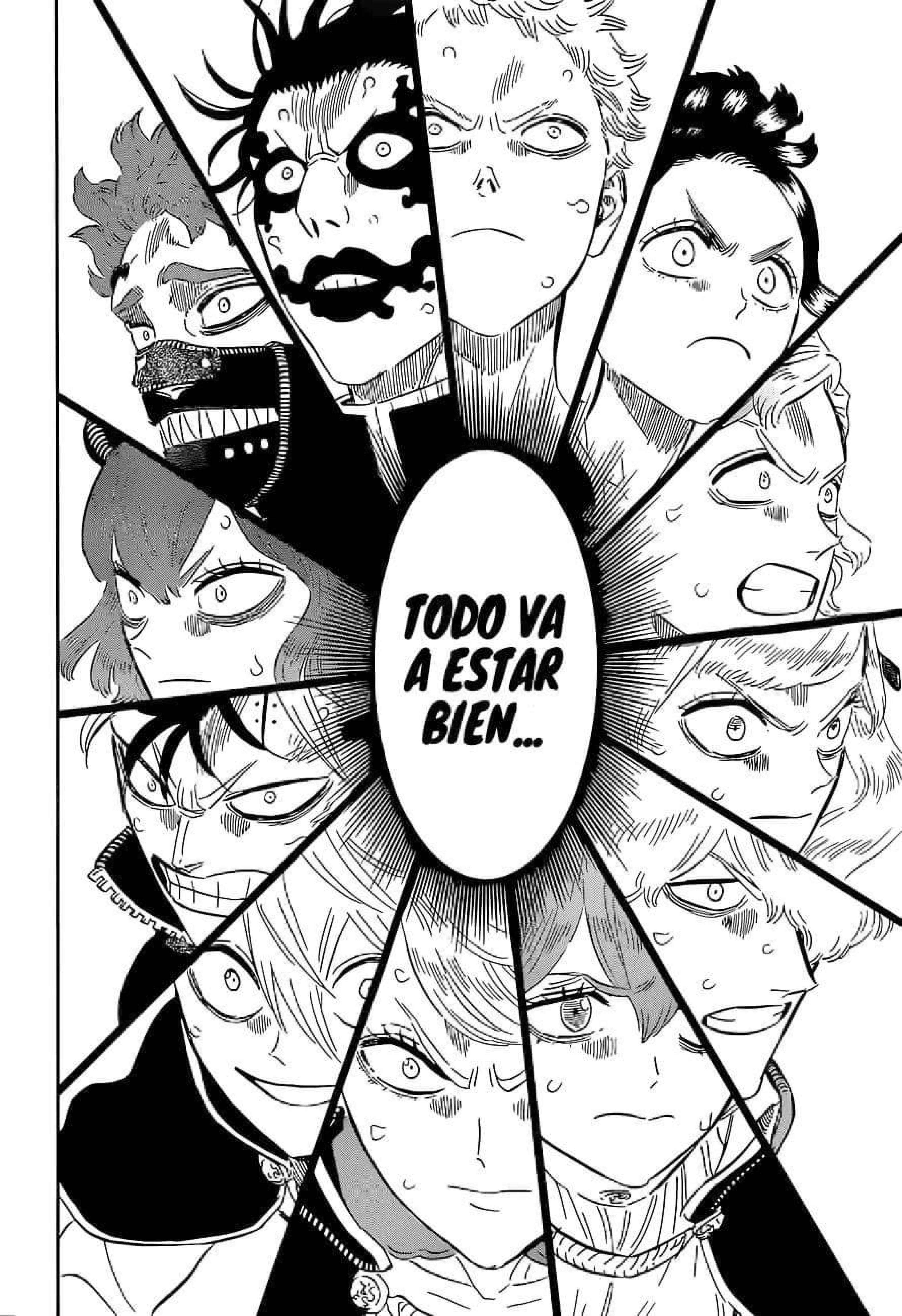 Read black Clover es Manga Online