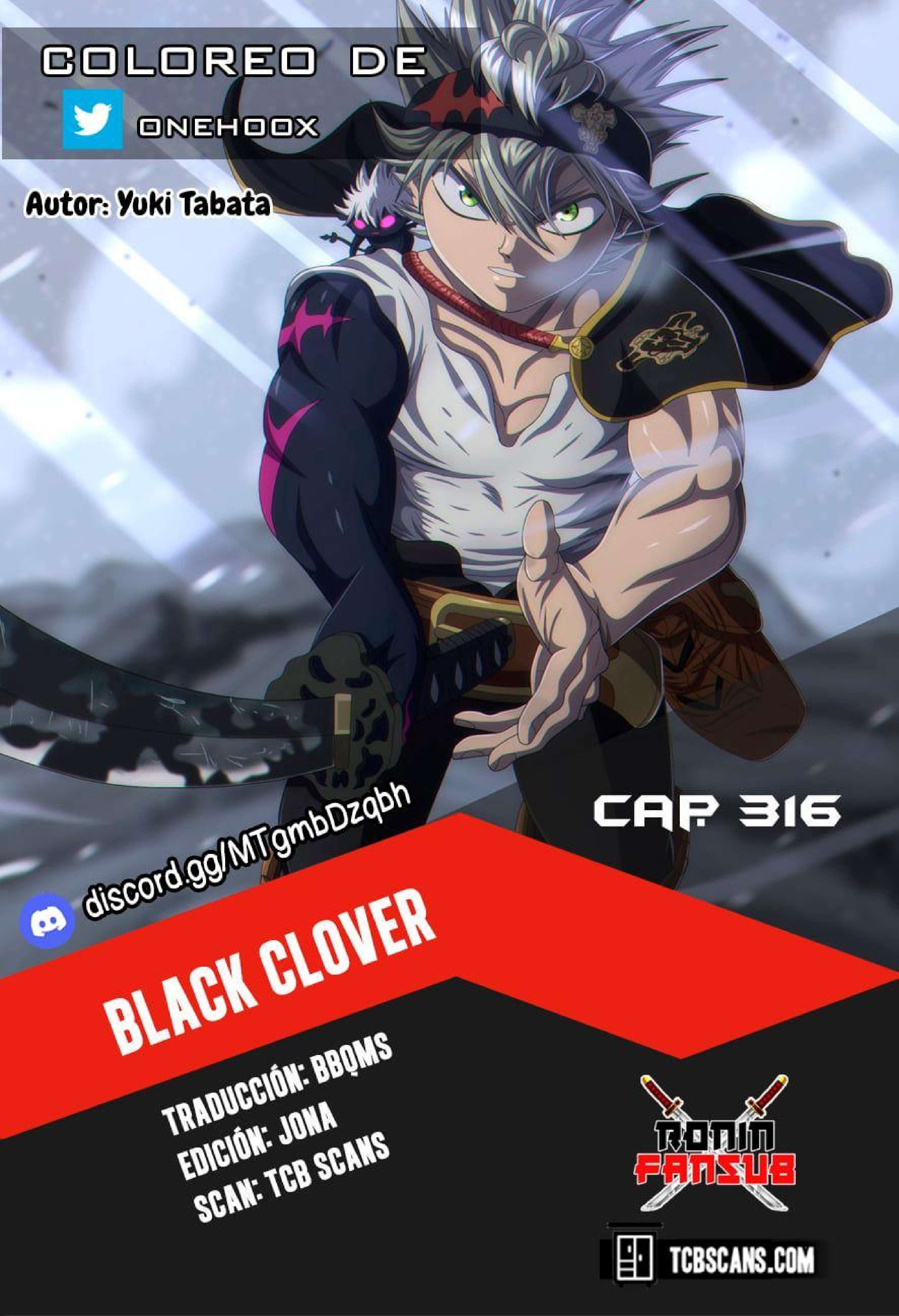 Read black Clover es Manga Online