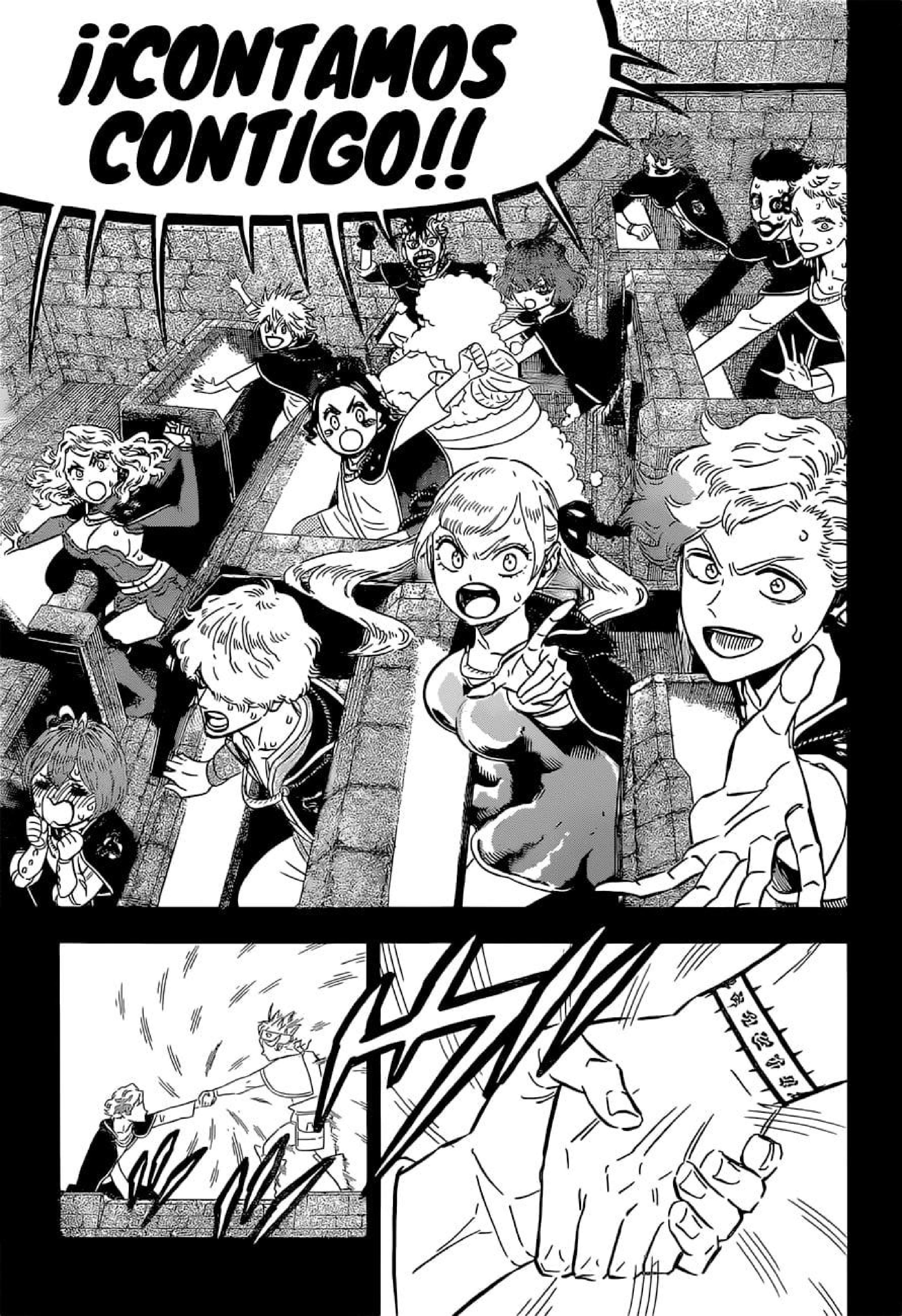 Read black Clover es Manga Online