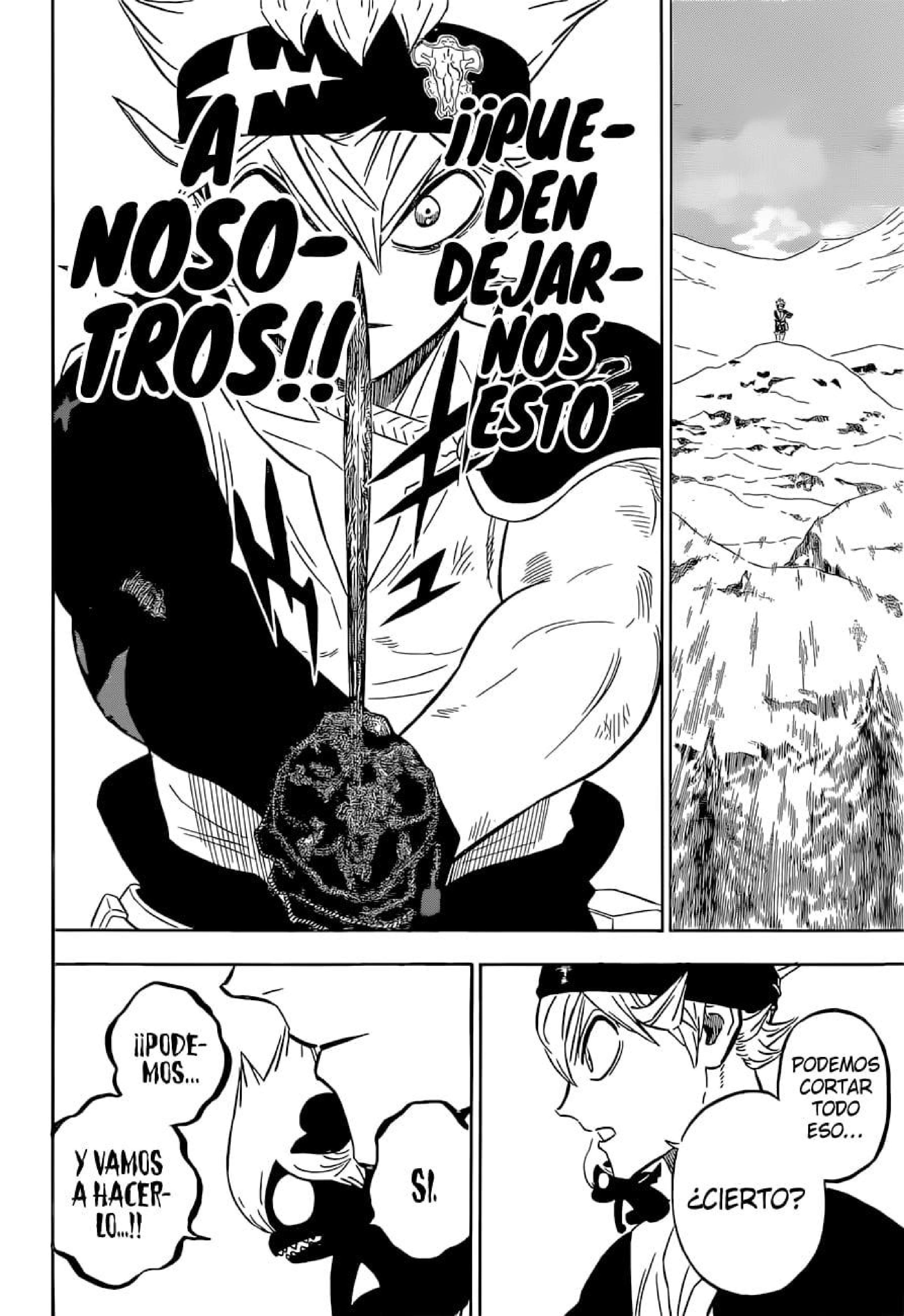 Read black Clover es Manga Online