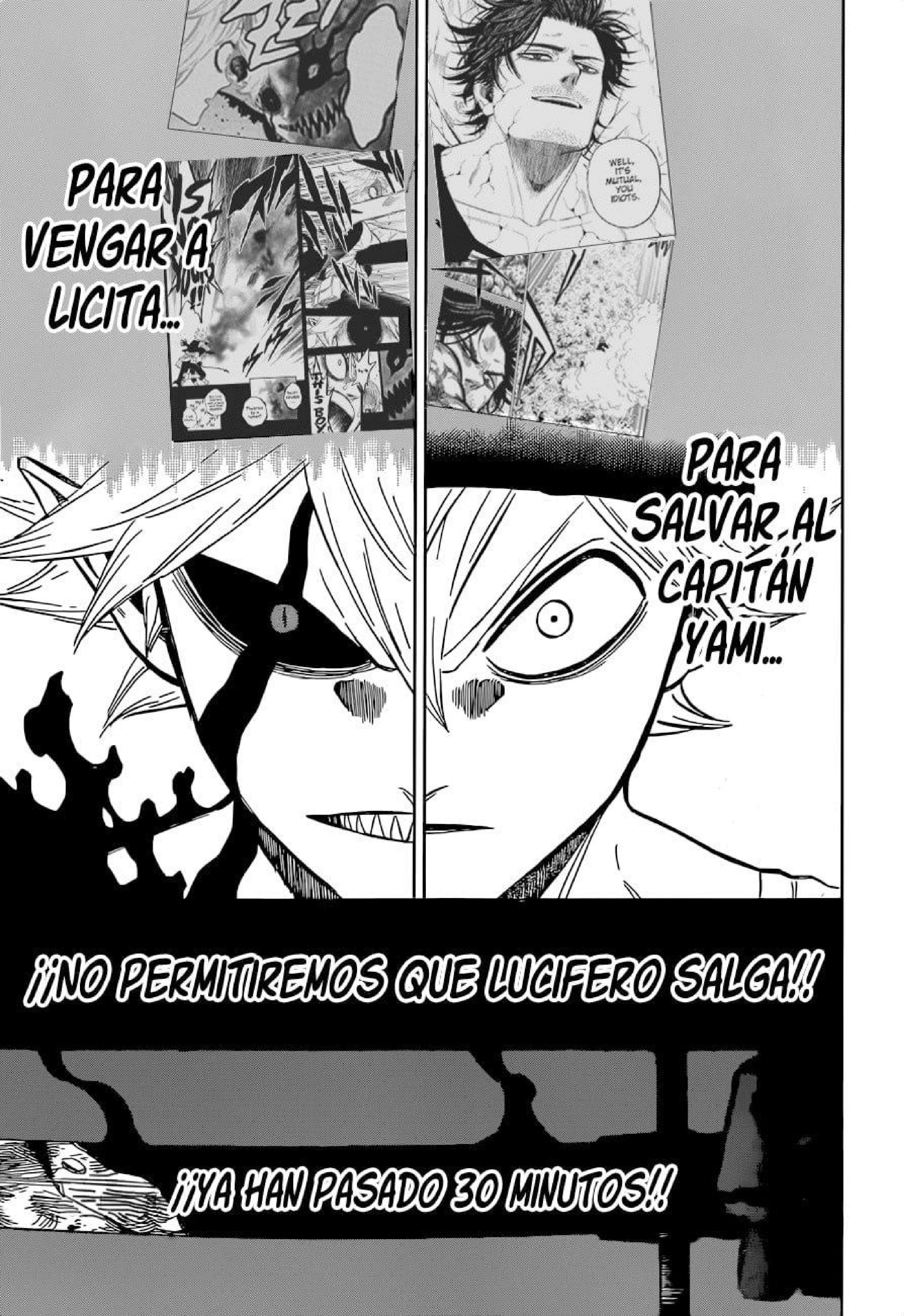 Read black Clover es Manga Online