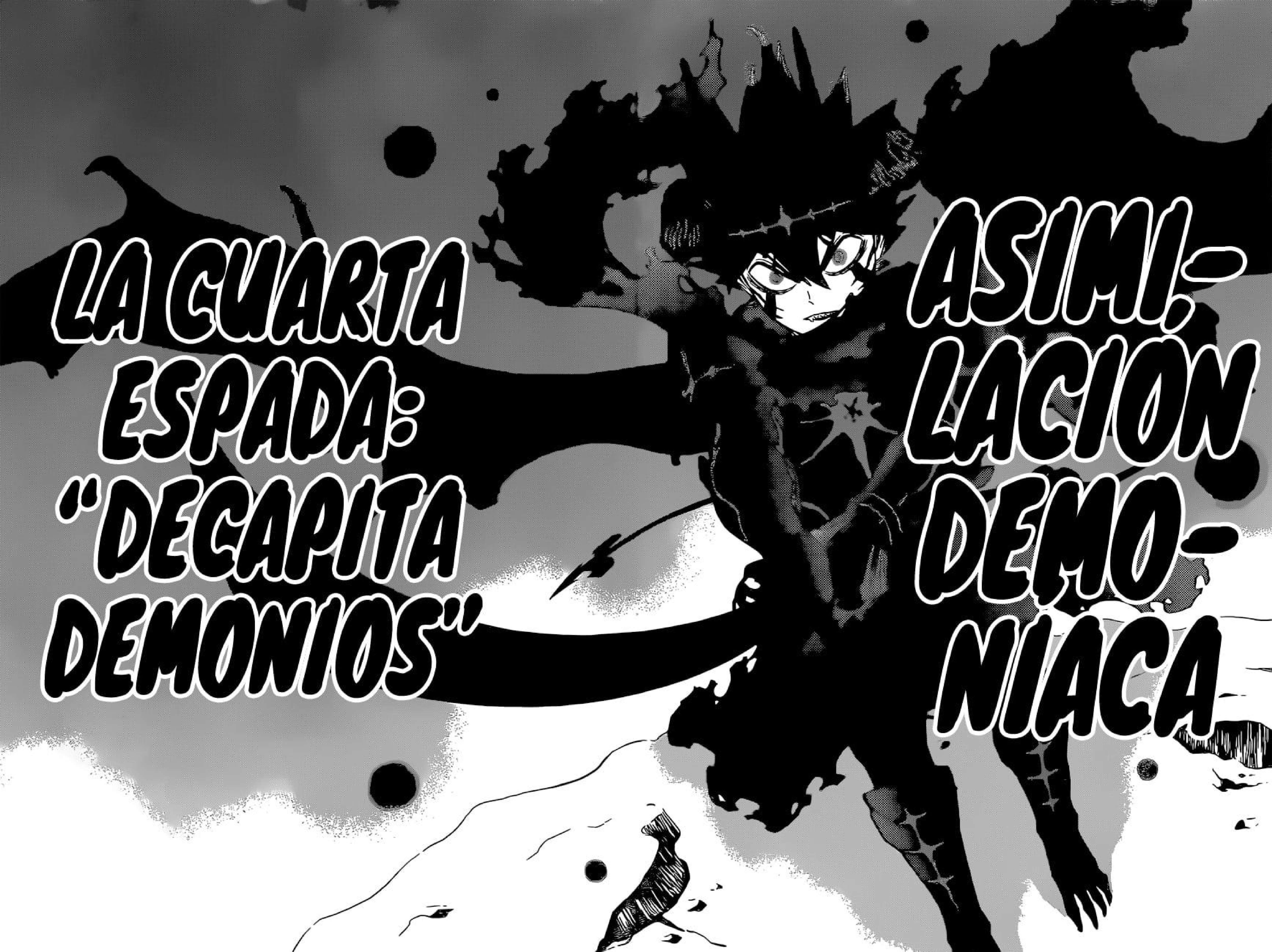Read black Clover es Manga Online