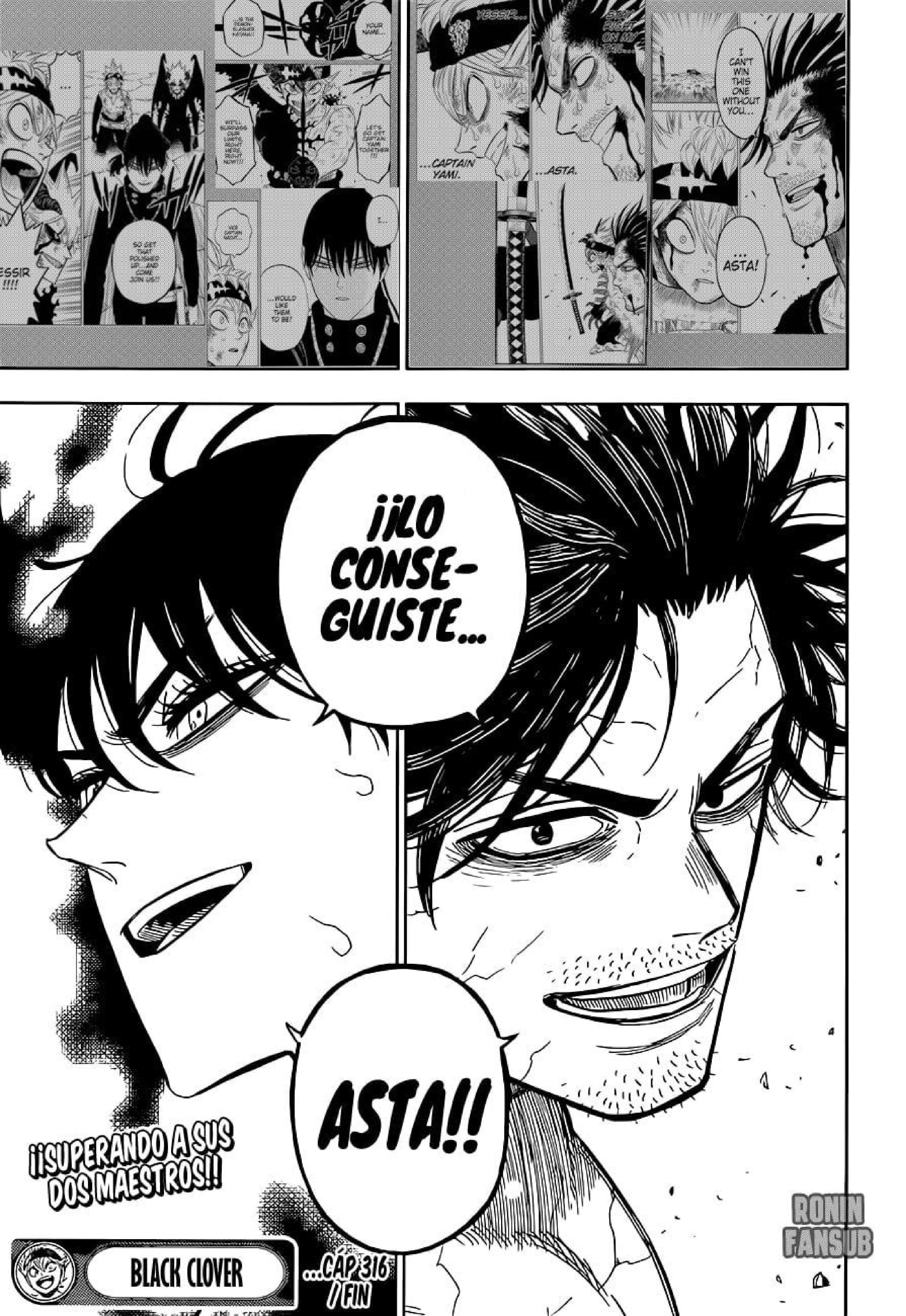 Read black Clover es Manga Online