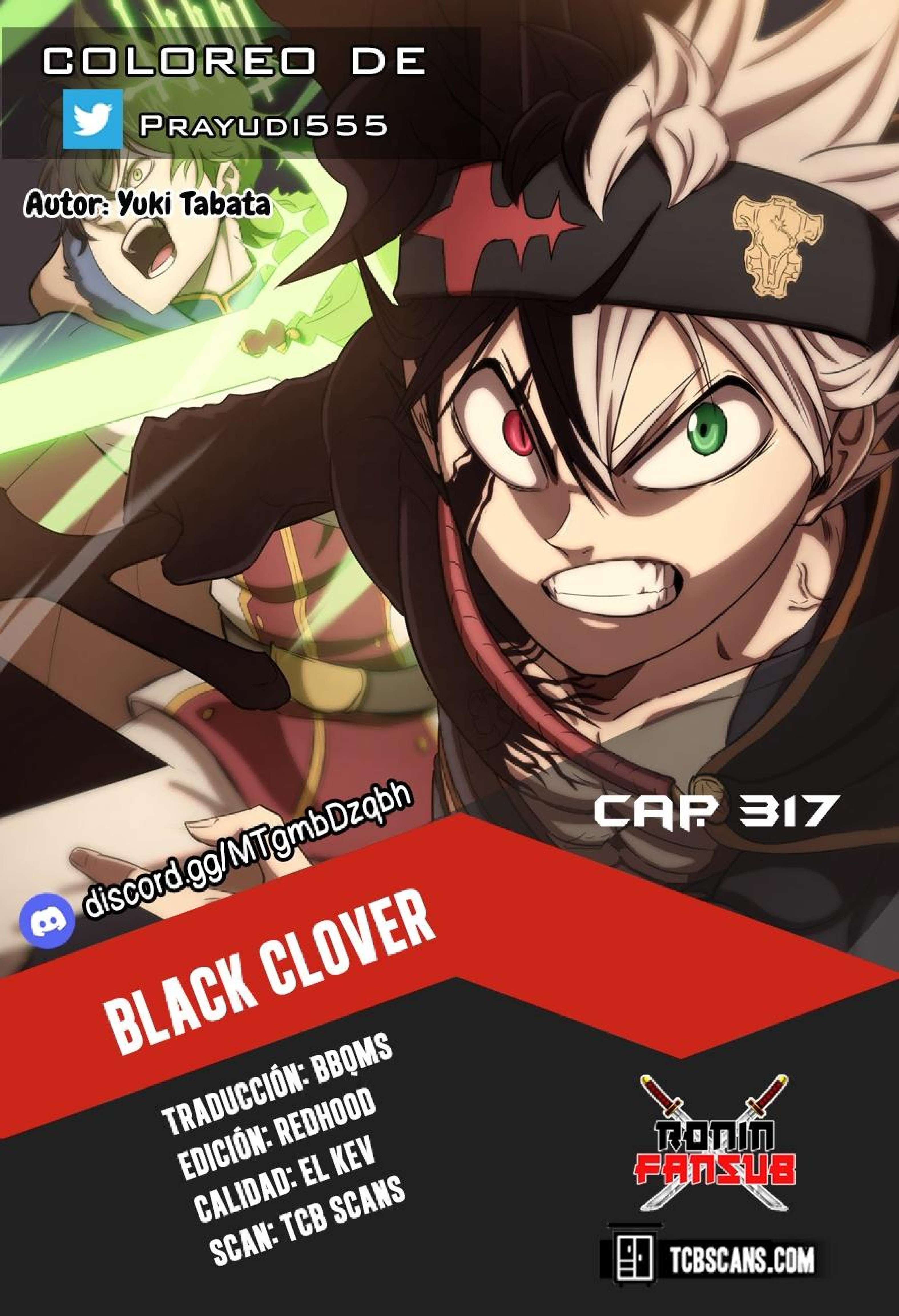 Read black Clover es Manga Online