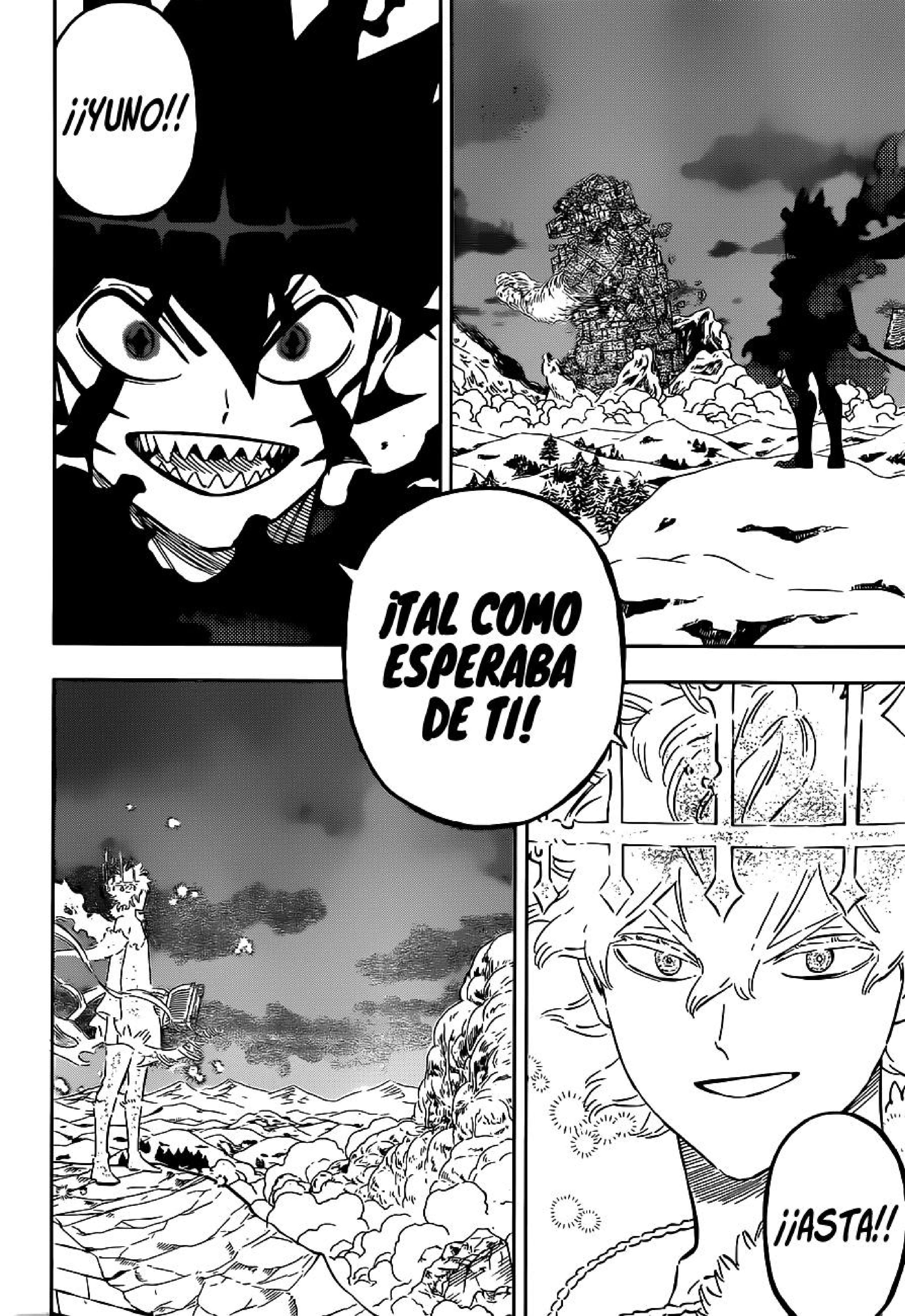 Read black Clover es Manga Online