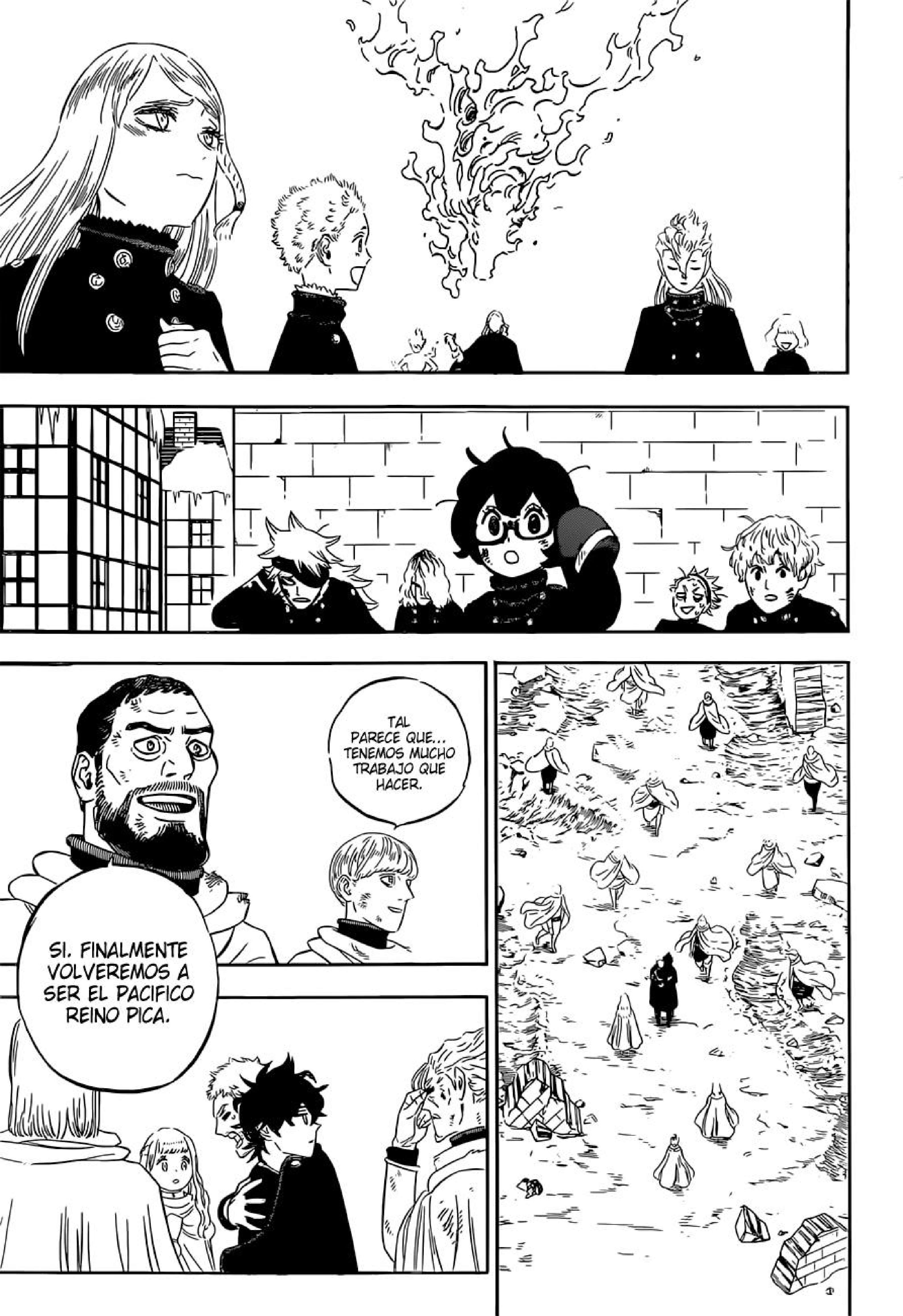 Read black Clover es Manga Online