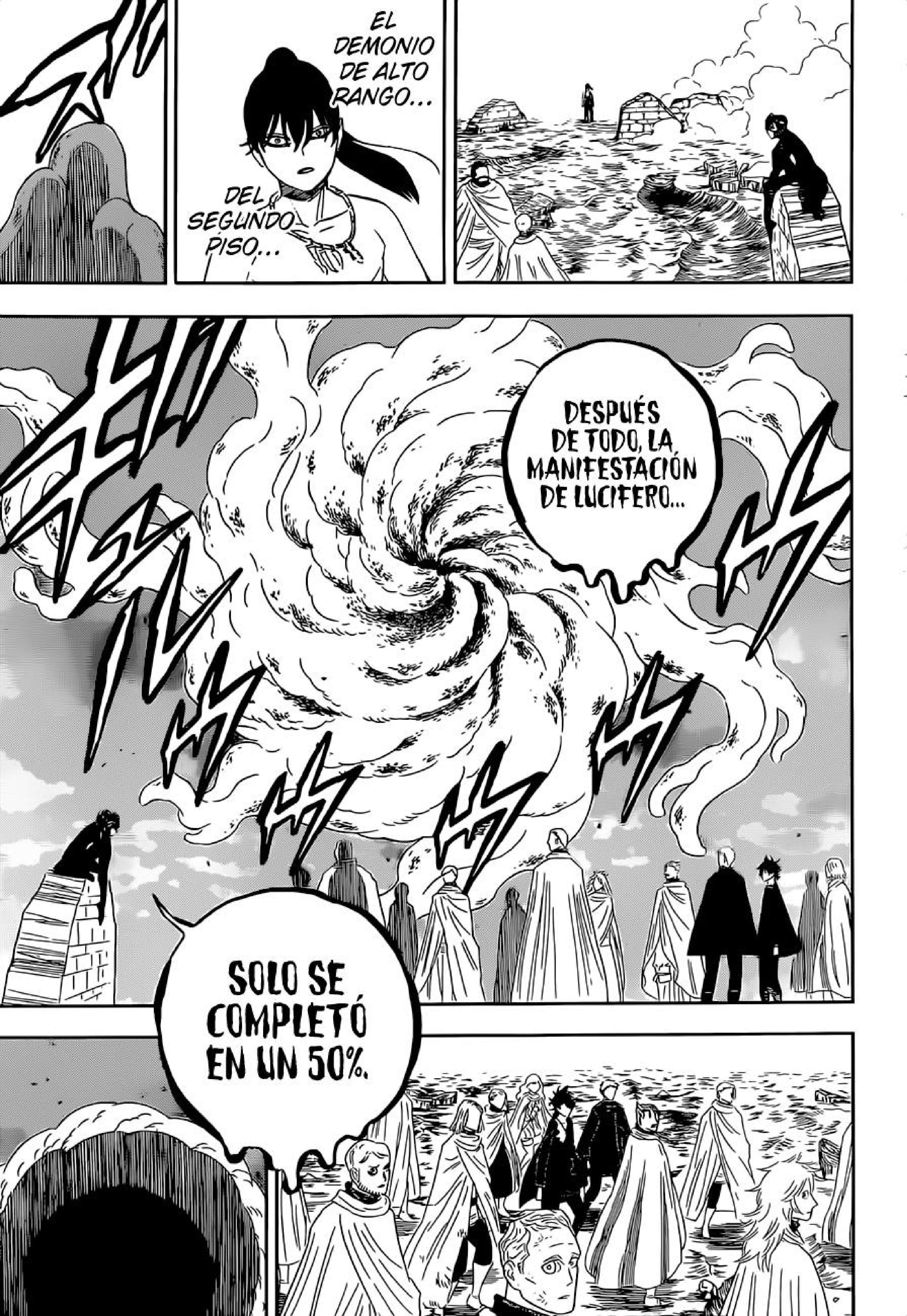 Read black Clover es Manga Online