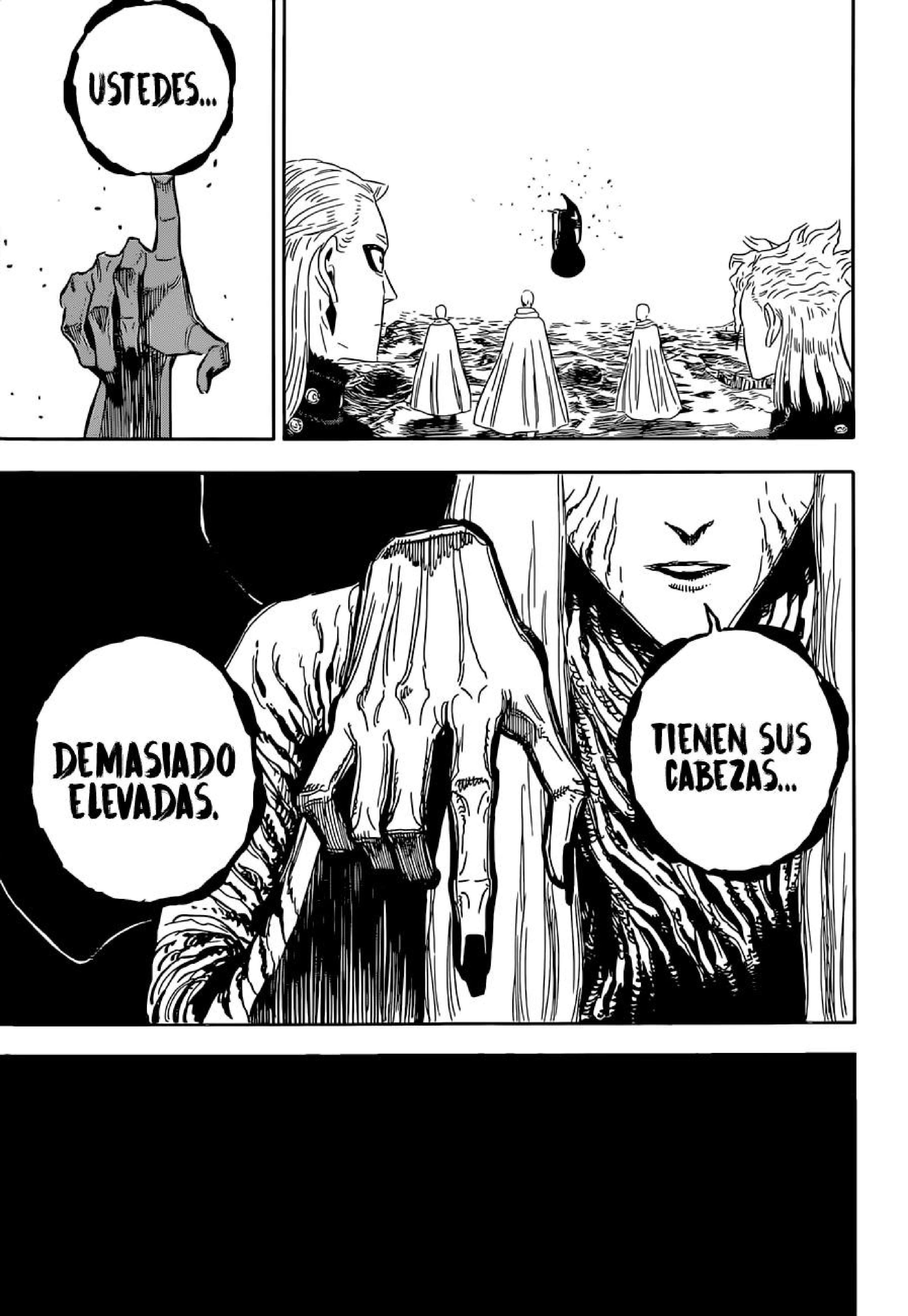 Read black Clover es Manga Online