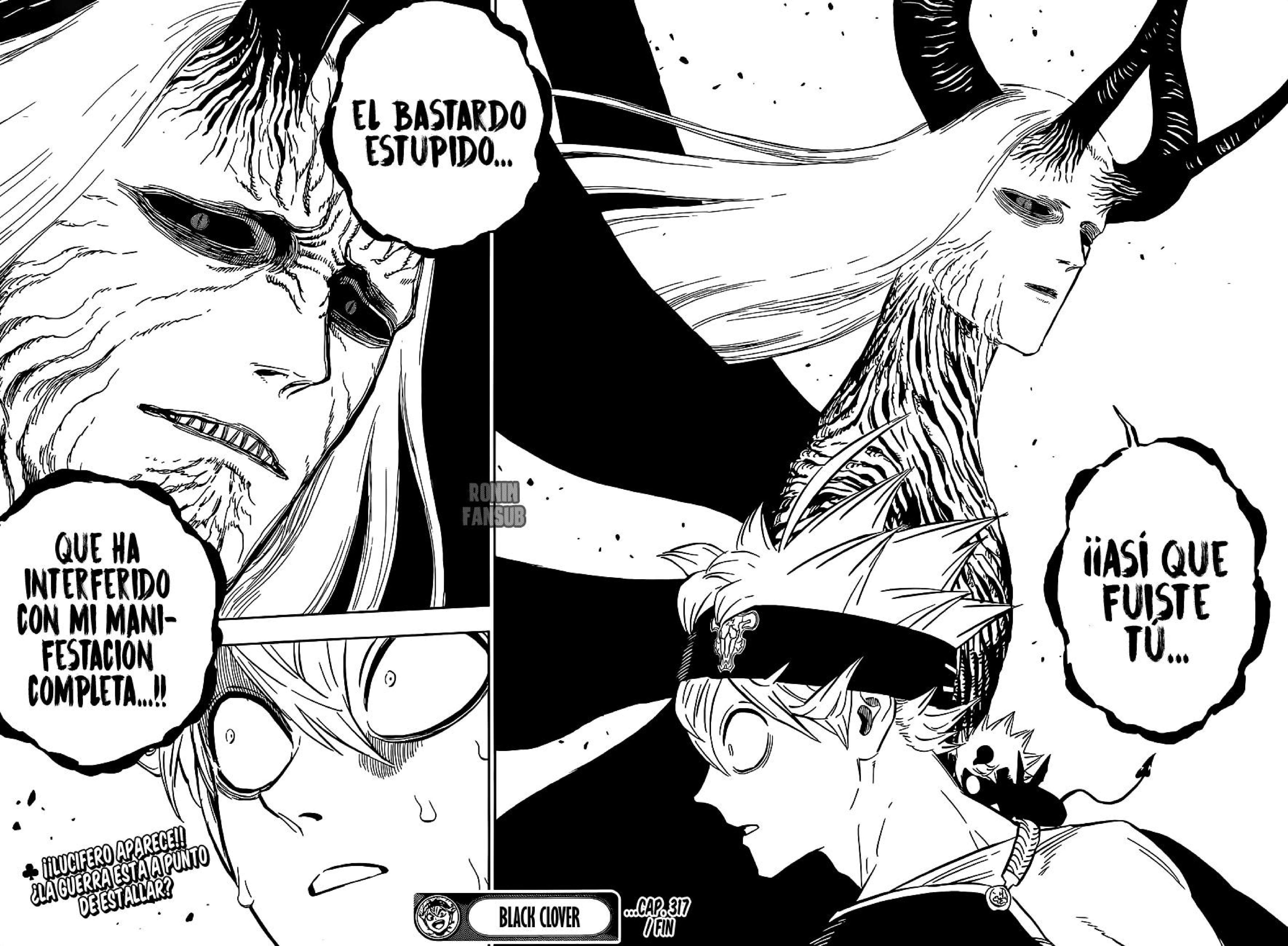 Read black Clover es Manga Online
